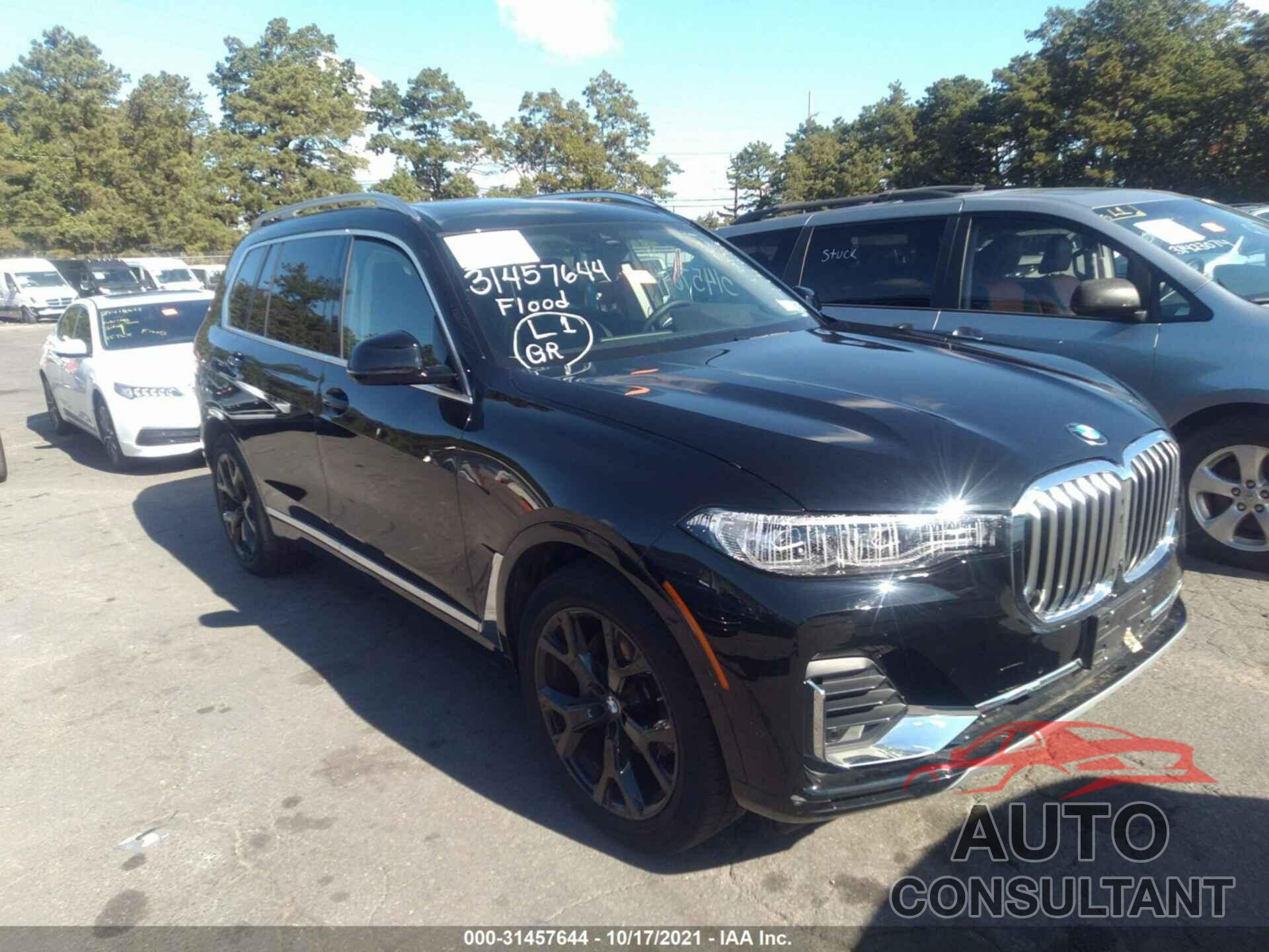 BMW X7 2021 - 5UXCW2C02M9F83466