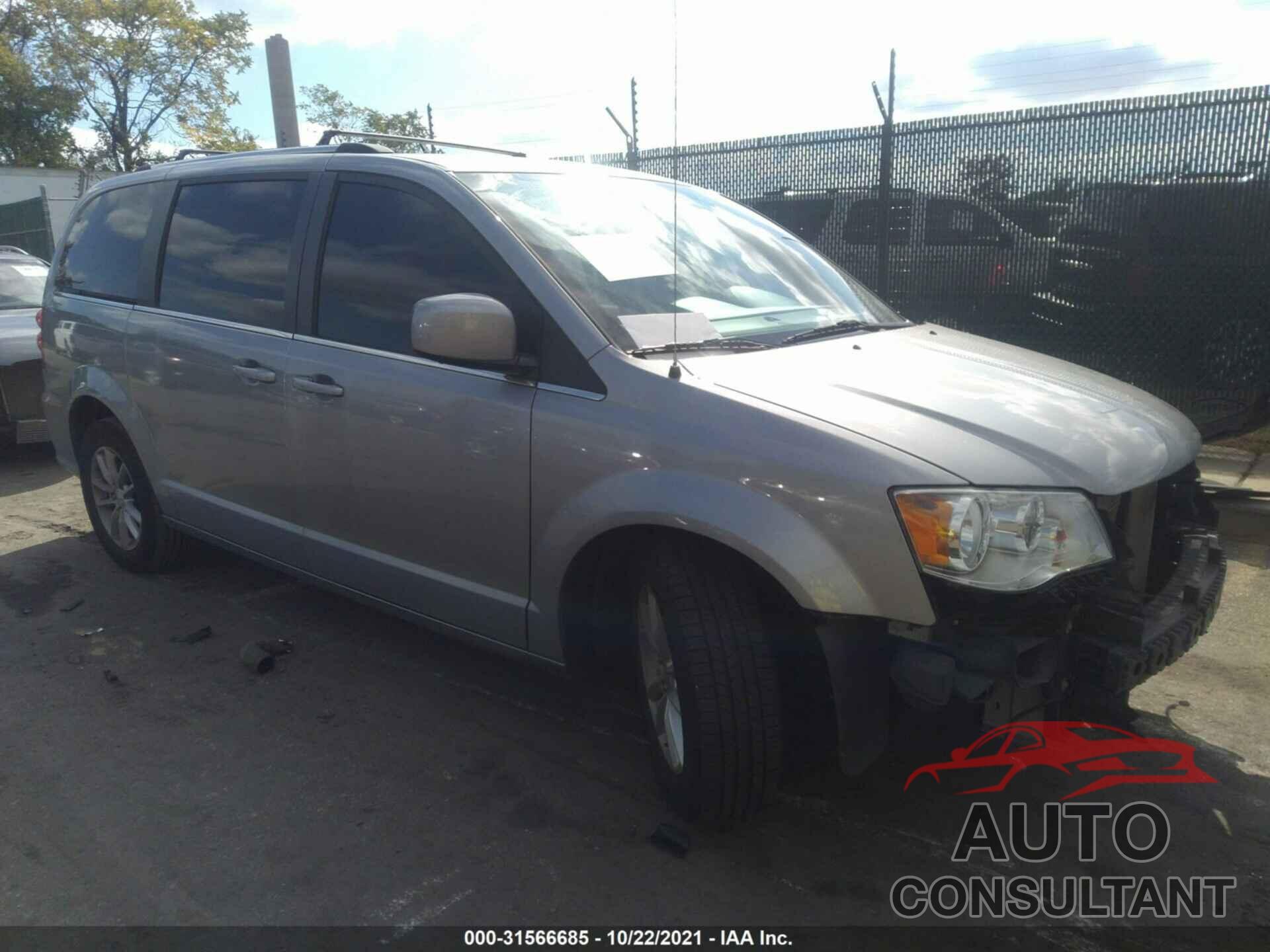 DODGE GRAND CARAVAN 2019 - 2C4RDGCG9KR661208