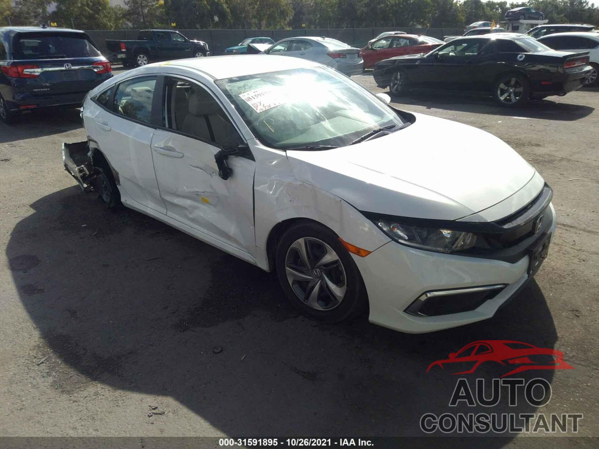 HONDA CIVIC SEDAN 2019 - 2HGFC2F67KH539398