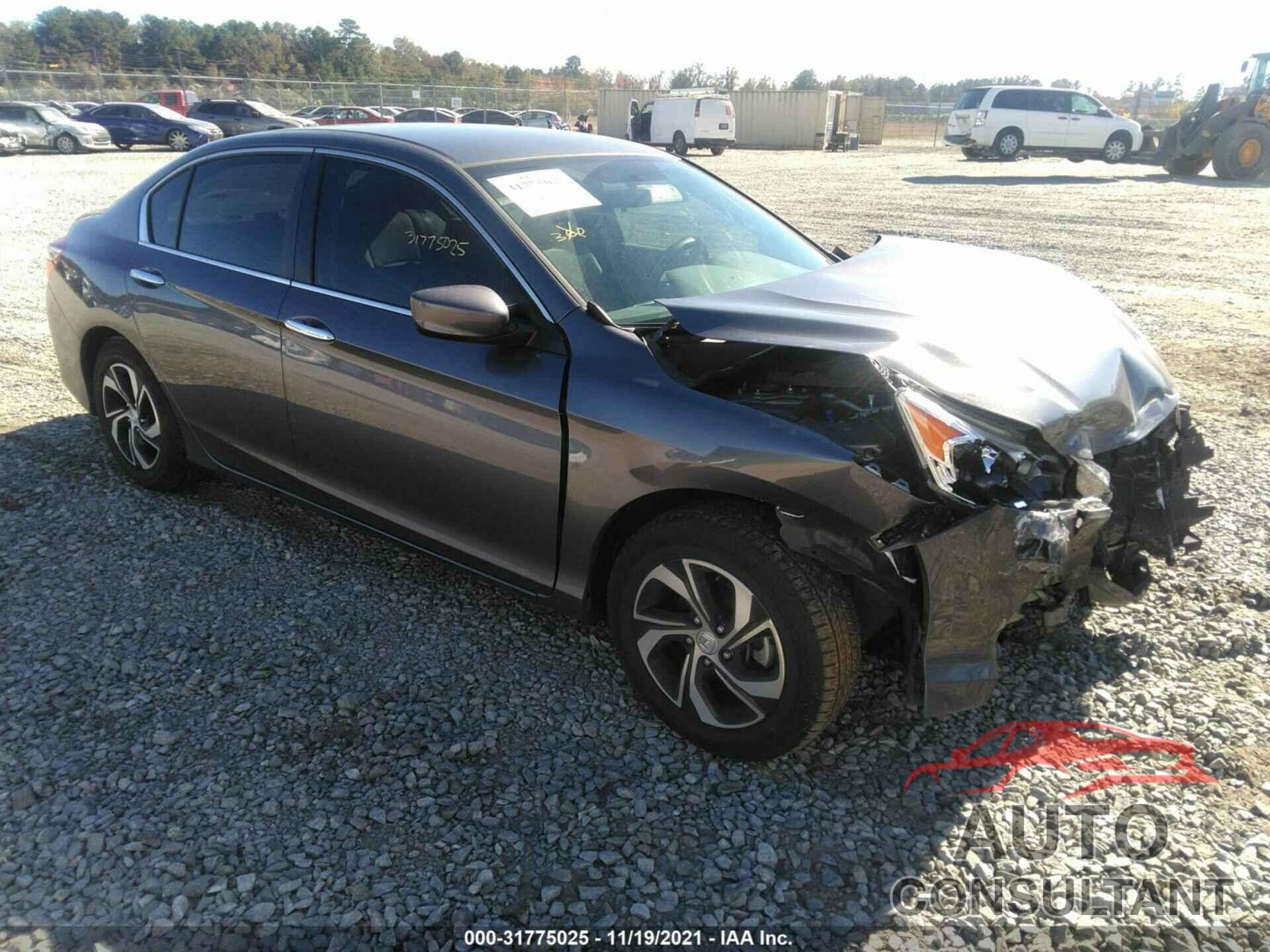 HONDA ACCORD SEDAN 2017 - 1HGCR2F38HA244518