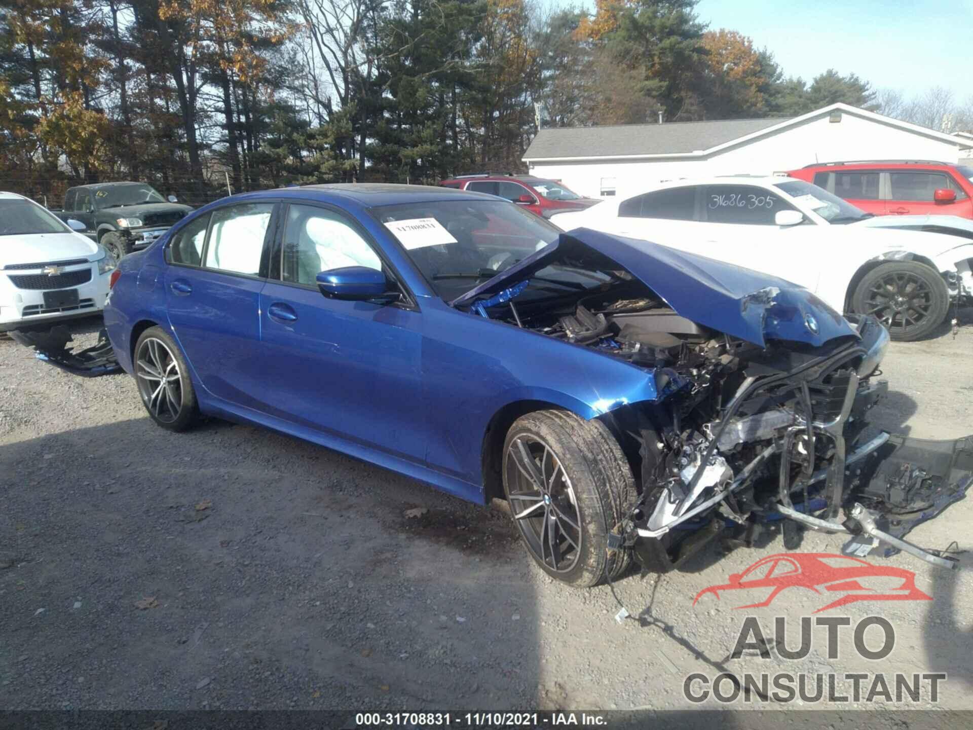 BMW 3 SERIES 2019 - WBA5R7C52KAJ78336