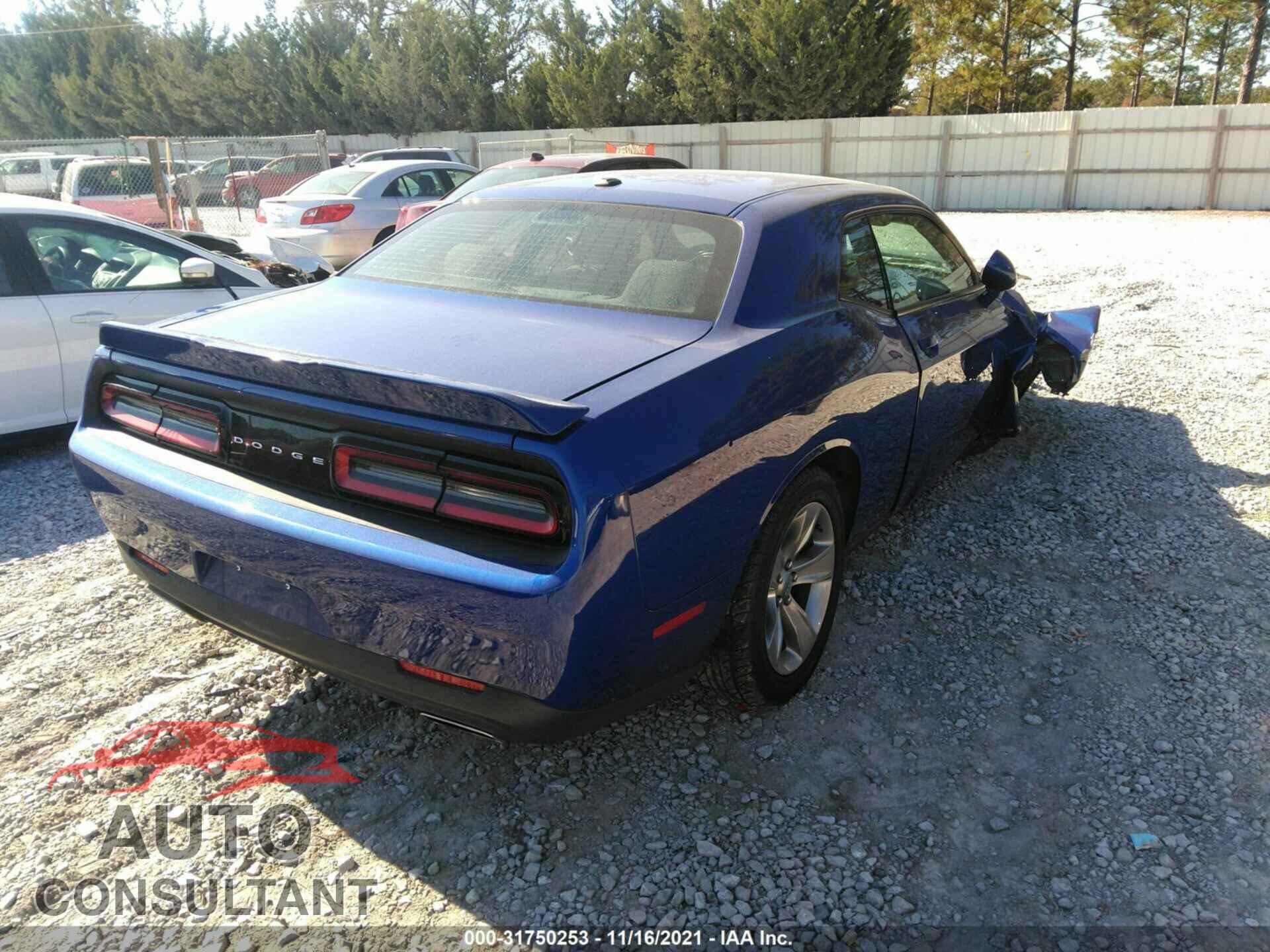 DODGE CHALLENGER 2019 - 2C3CDZAG9KH694370