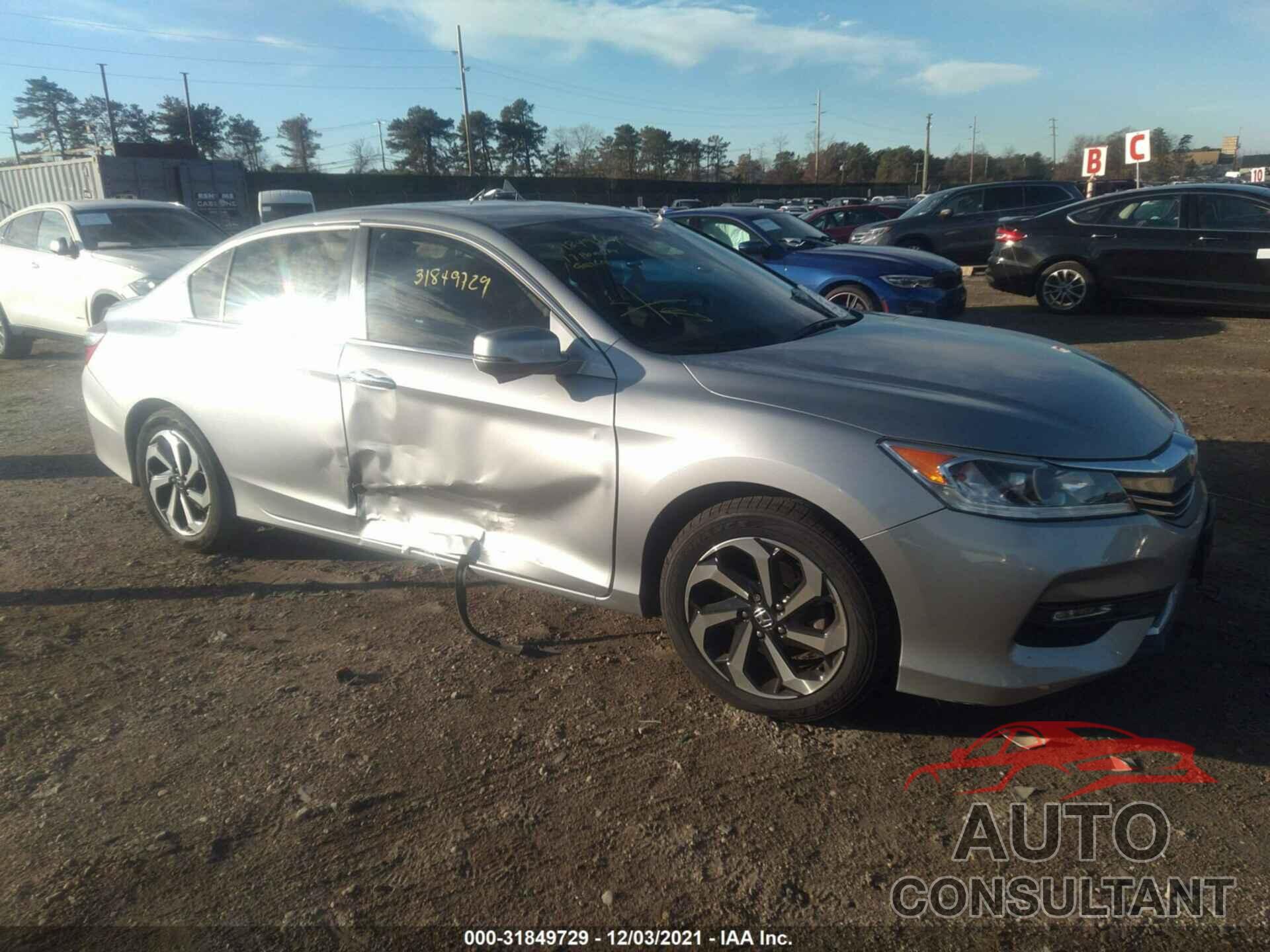 HONDA ACCORD SEDAN 2017 - 1HGCR2F89HA214455
