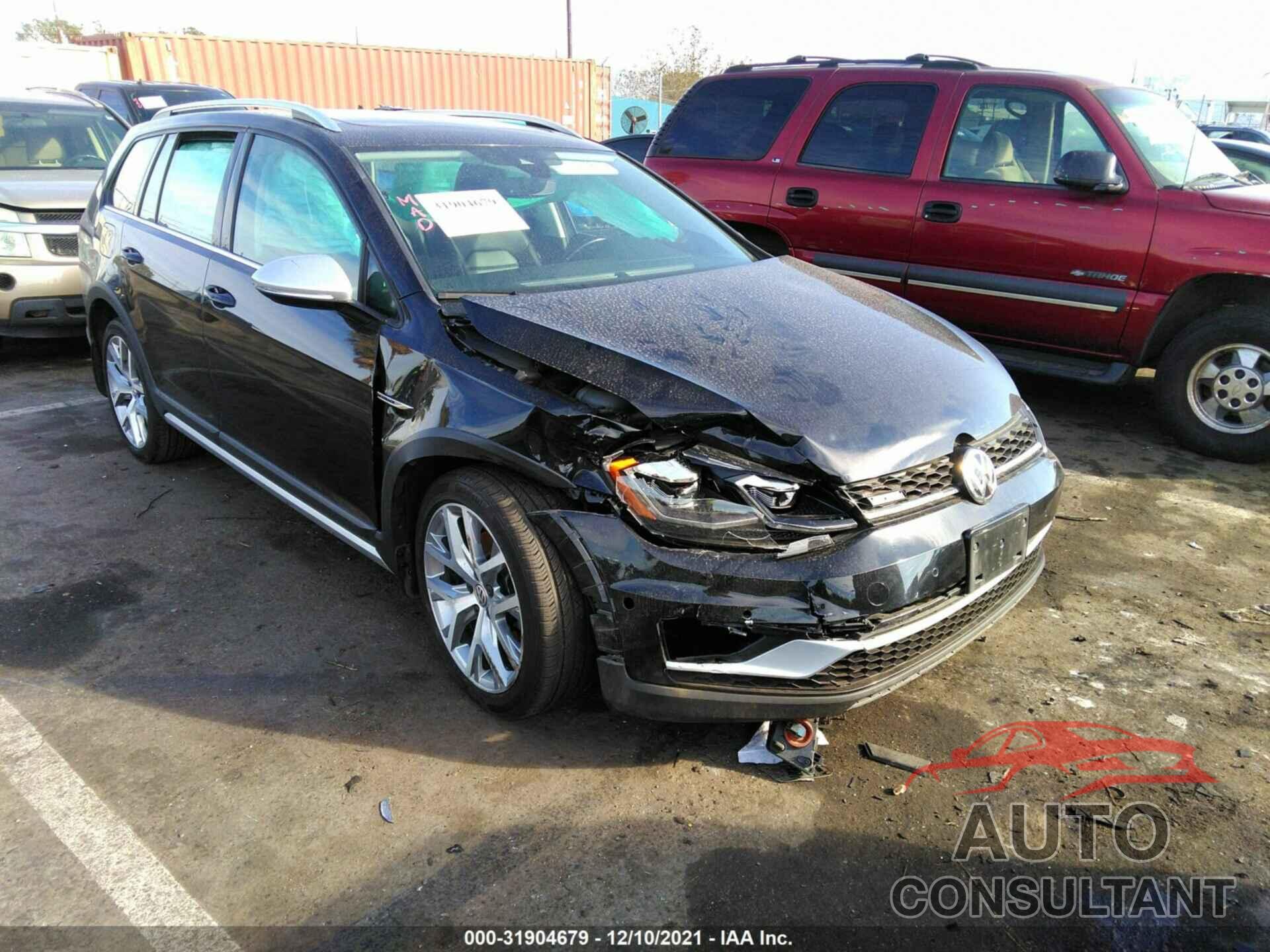 VOLKSWAGEN GOLF ALLTRACK 2019 - 3VWM17AU5KM505134