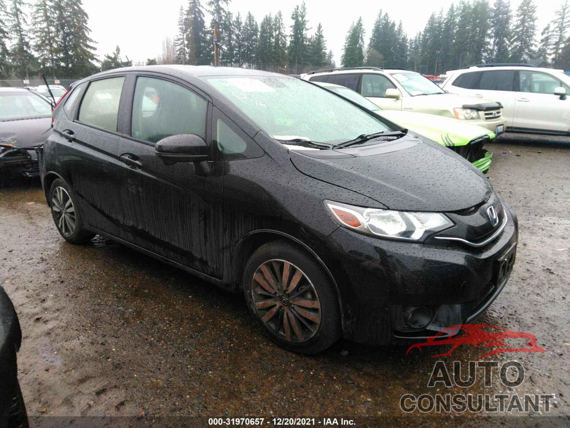 HONDA FIT 2017 - JHMGK5H73HS000998