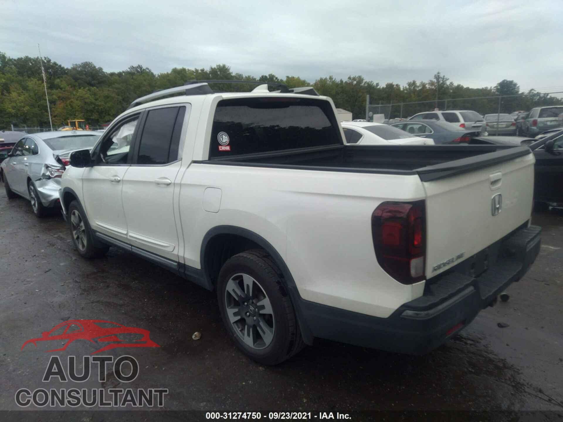 HONDA RIDGELINE 2017 - 5FPYK2F69HB009076