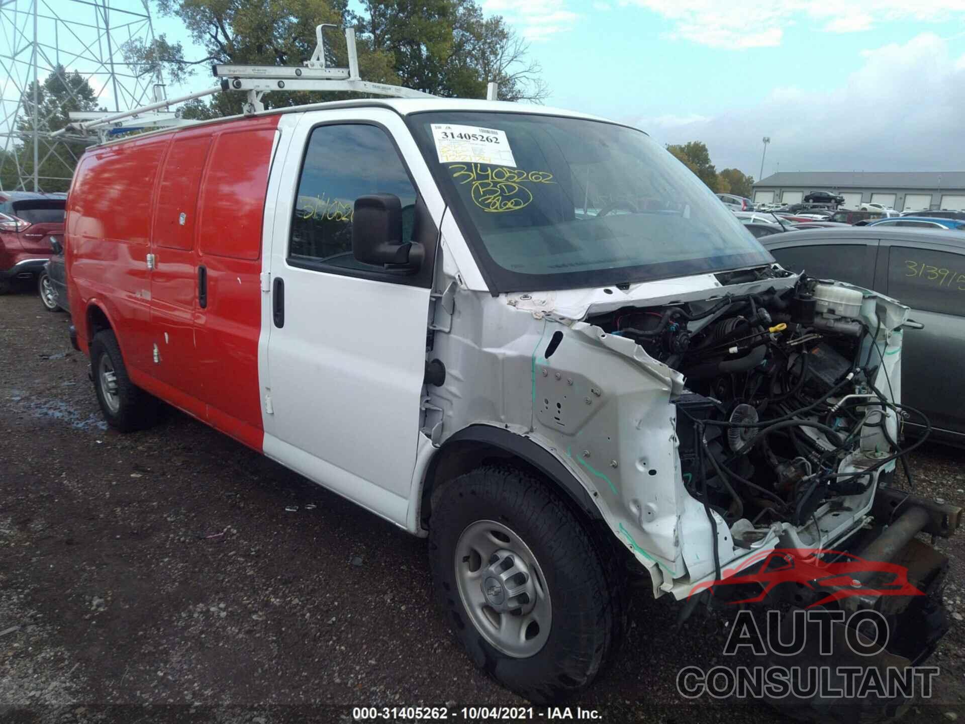 CHEVROLET EXPRESS CARGO VAN 2017 - 1GCWGBFG9H1125641