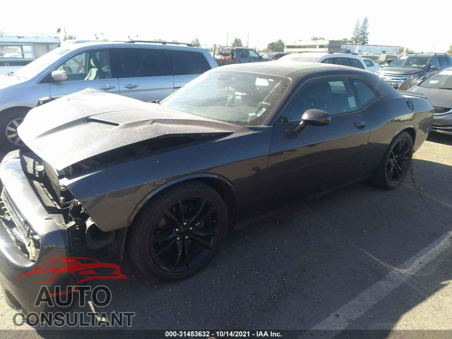 DODGE CHALLENGER 2016 - 2C3CDZAGXGH225912
