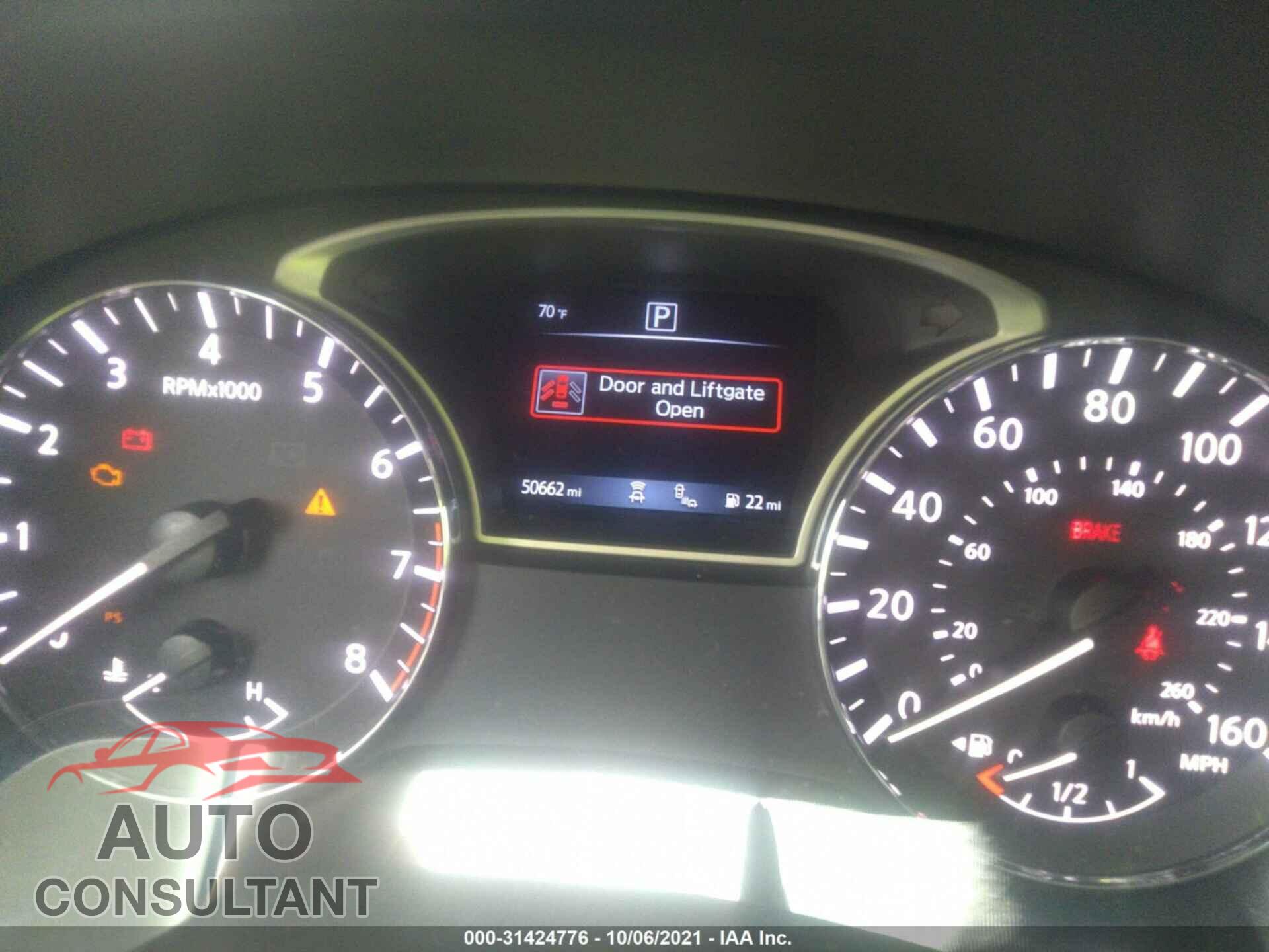 NISSAN PATHFINDER 2020 - 5N1DR2BN2LC584282