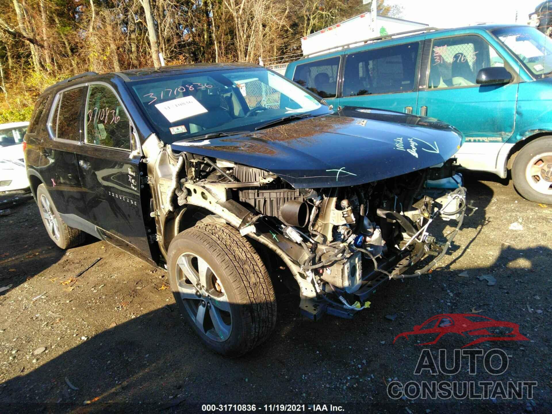 CHEVROLET TRAVERSE 2019 - 1GNEVHKW6KJ226586