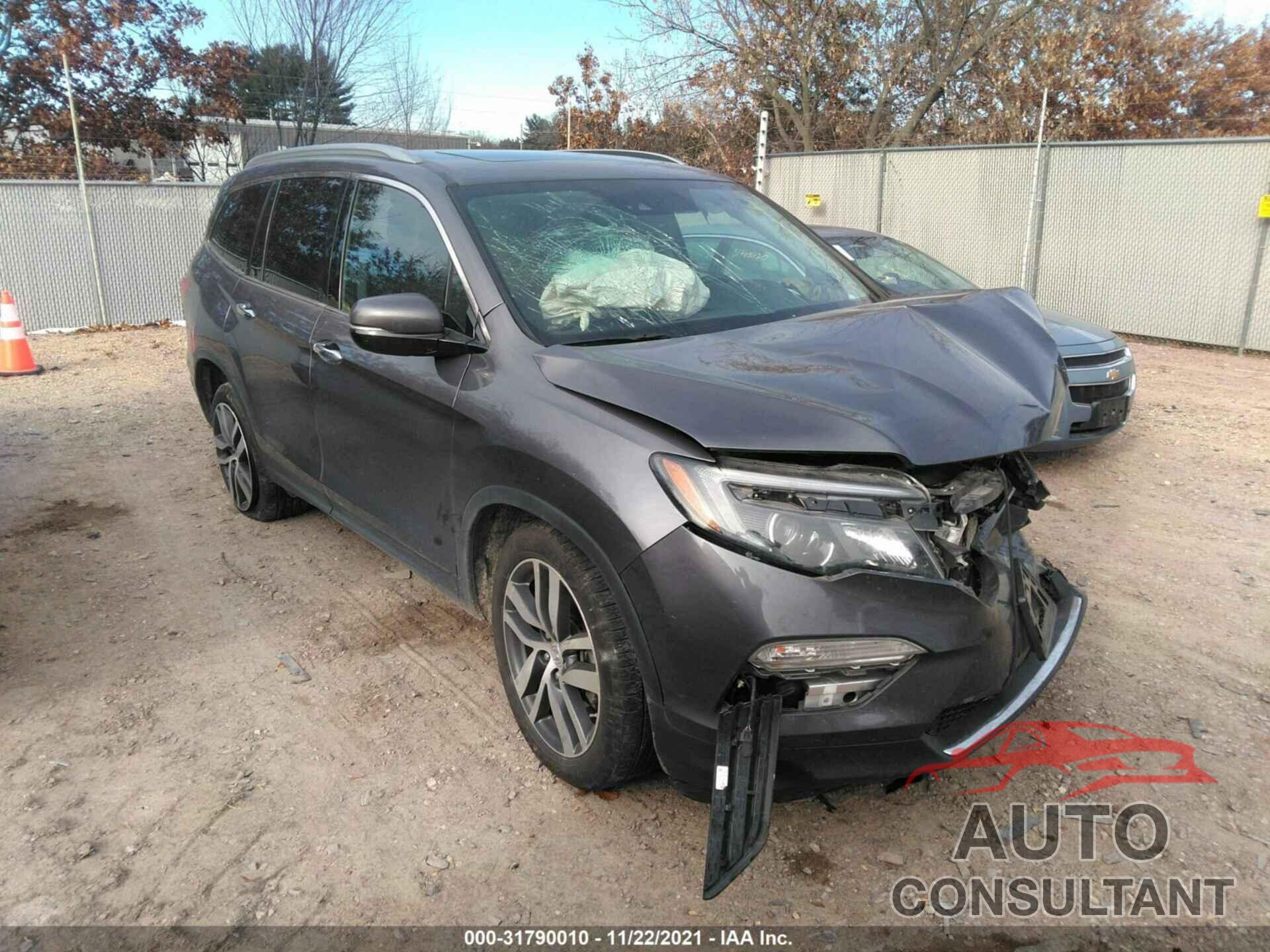 HONDA PILOT 2018 - 5FNYF6H06JB025853