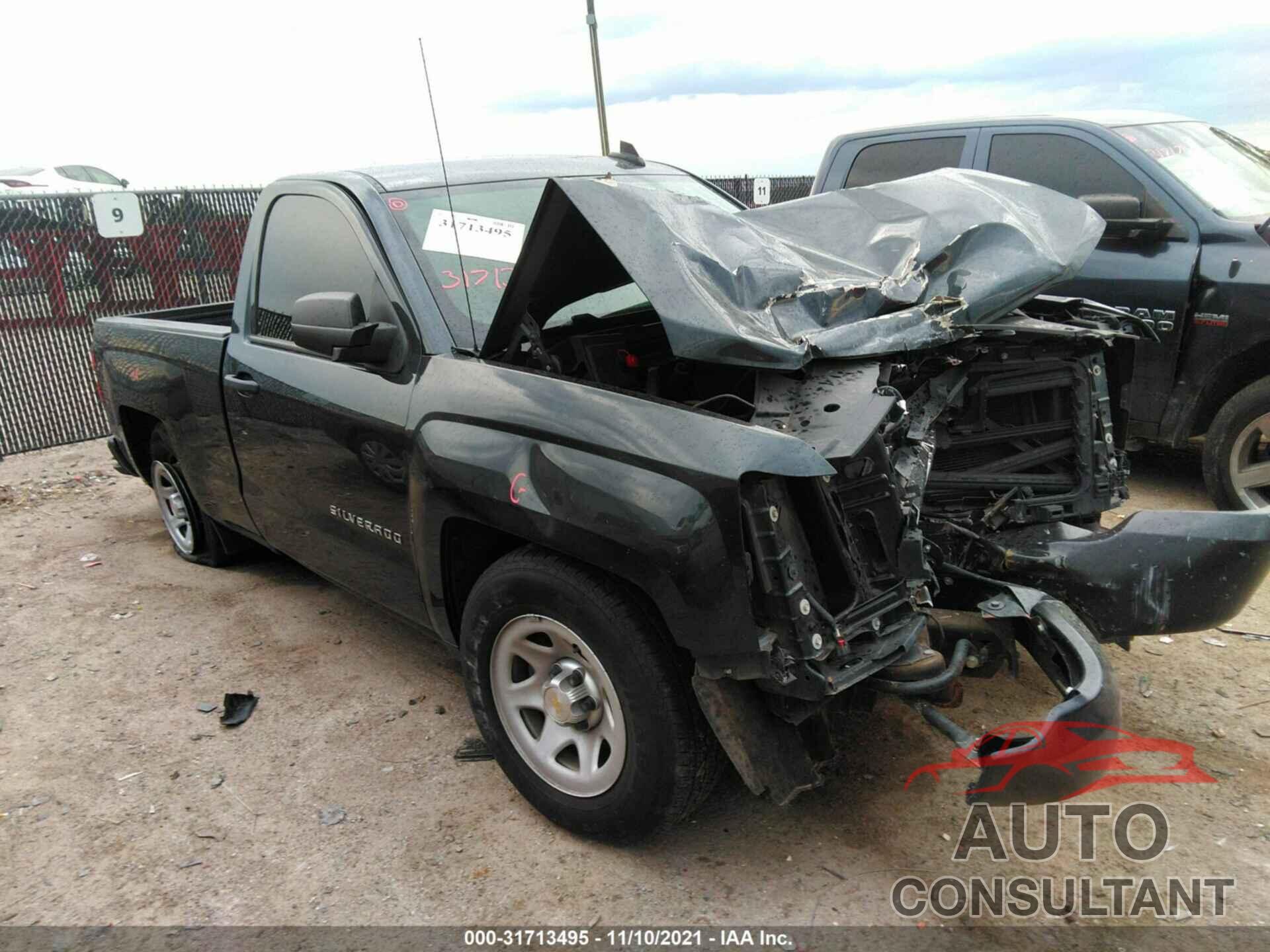 CHEVROLET SILVERADO 1500 2017 - 1GCNCNEHXHZ343592