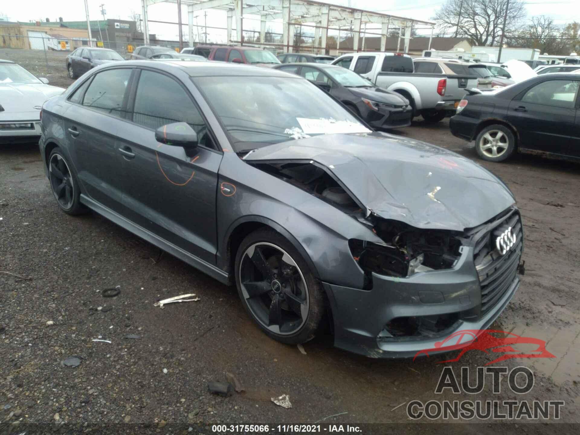 AUDI A3 2016 - WAUB8GFF2G1088394