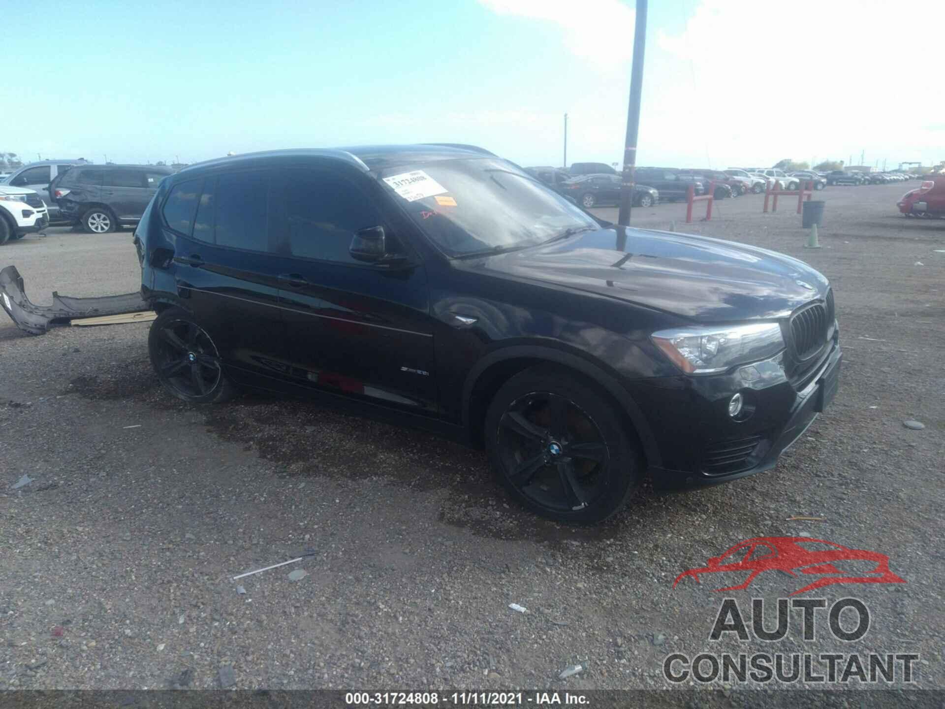 BMW X3 2017 - 5UXWZ7C56H0U45725