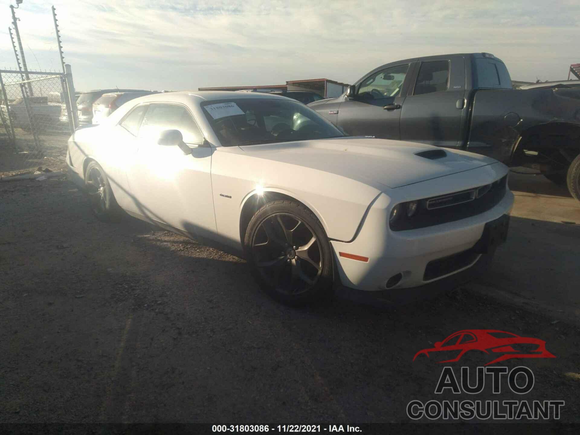 DODGE CHALLENGER 2019 - 2C3CDZBT3KH752257