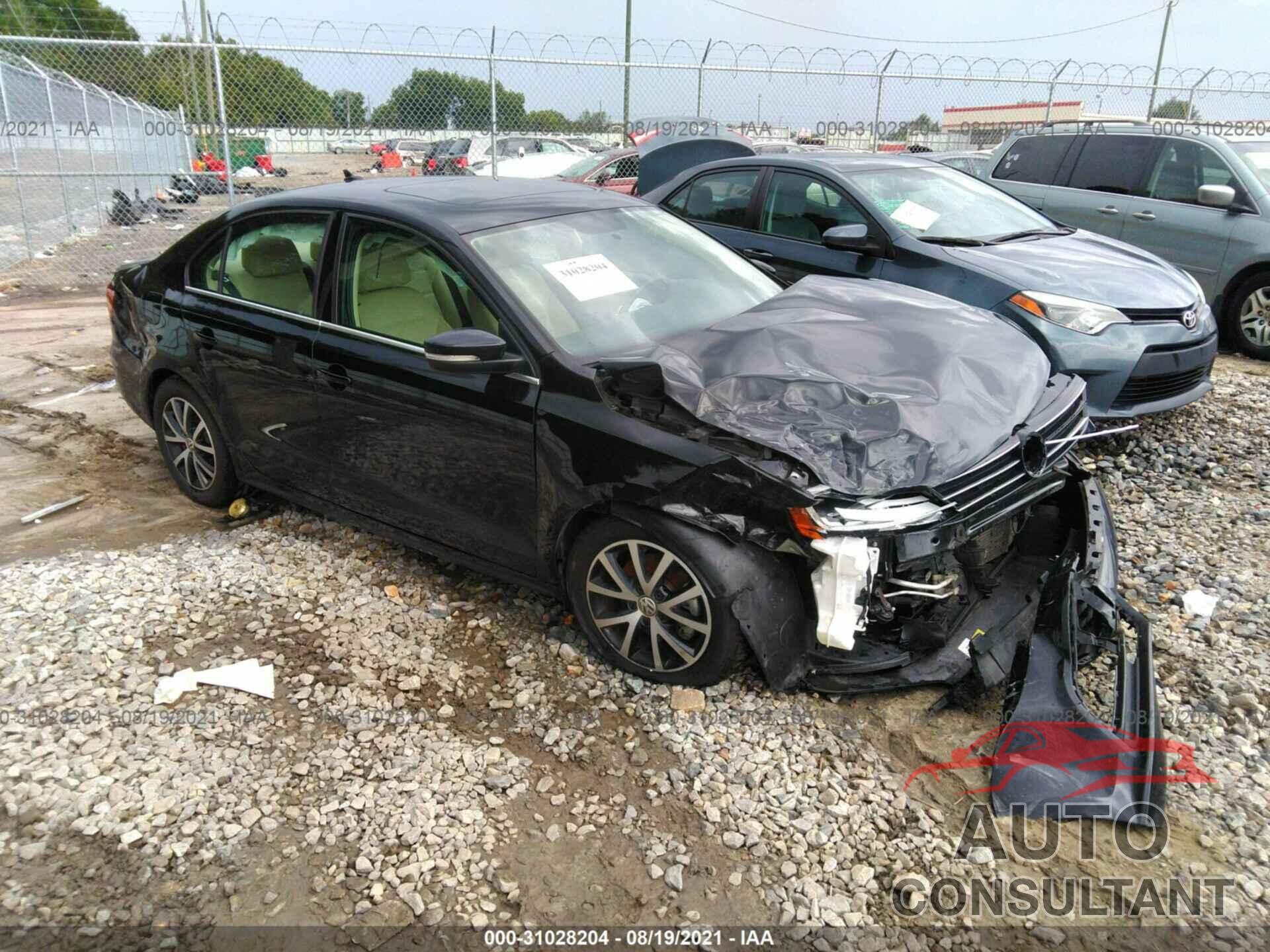 VOLKSWAGEN JETTA 2017 - 3VWDB7AJ0HM274493