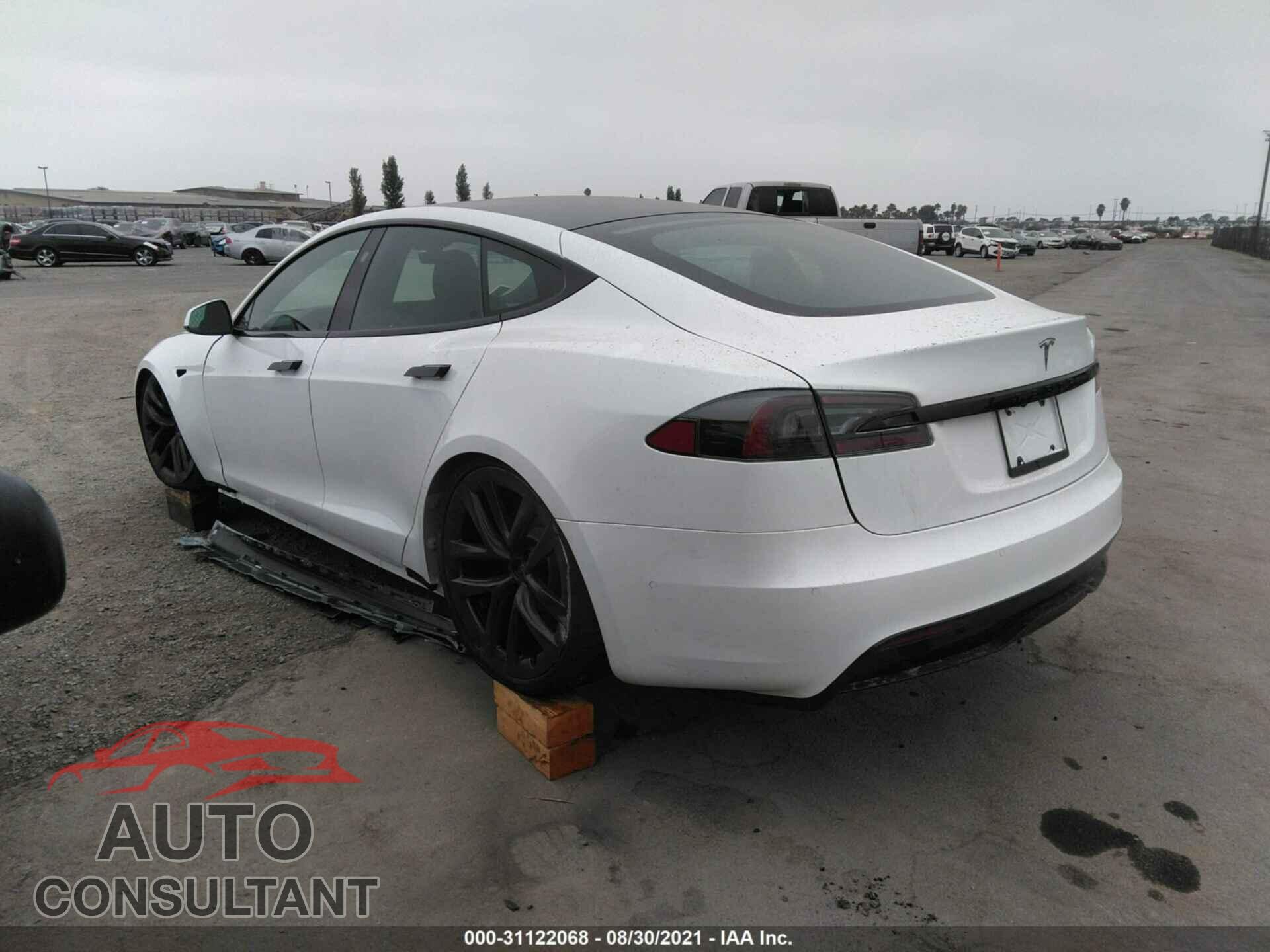 TESLA MODEL S 2021 - 5YJSA1E56MF436116