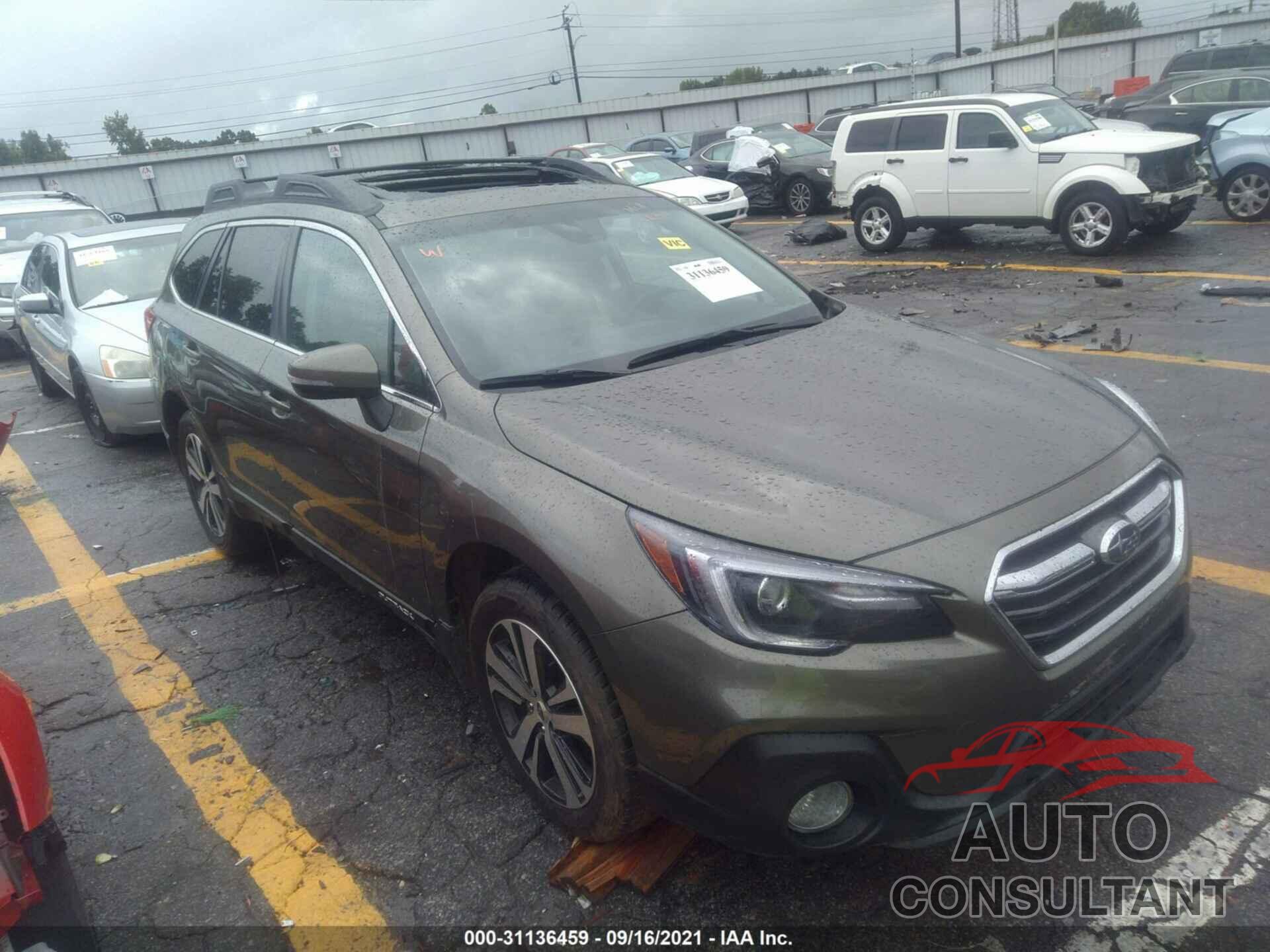 SUBARU OUTBACK 2018 - 4S4BSANC3J3211992