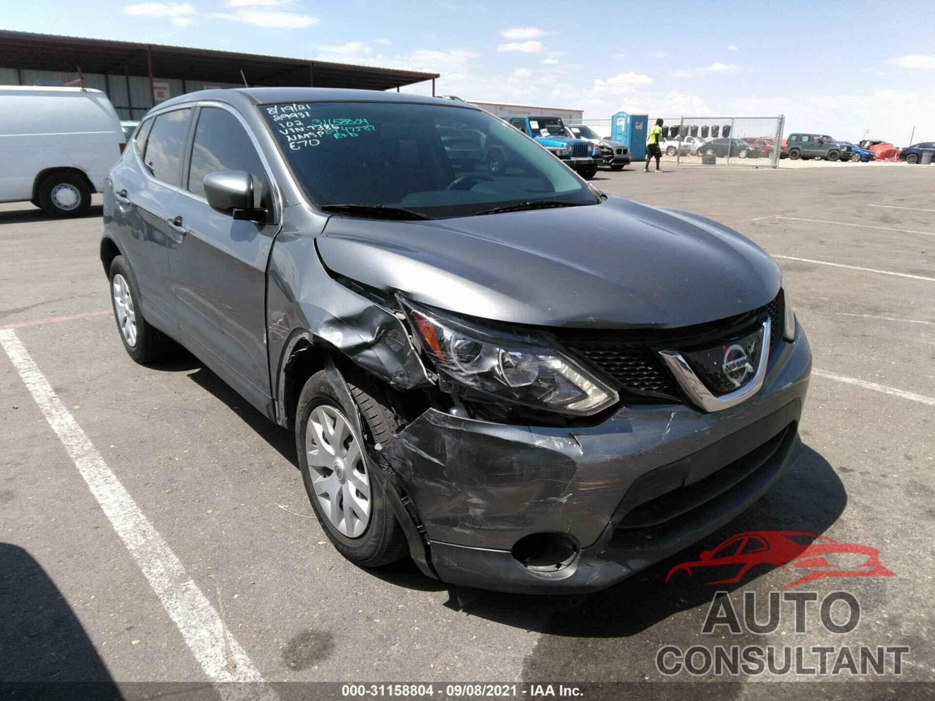 NISSAN ROGUE SPORT 2018 - JN1BJ1CR5JW257386