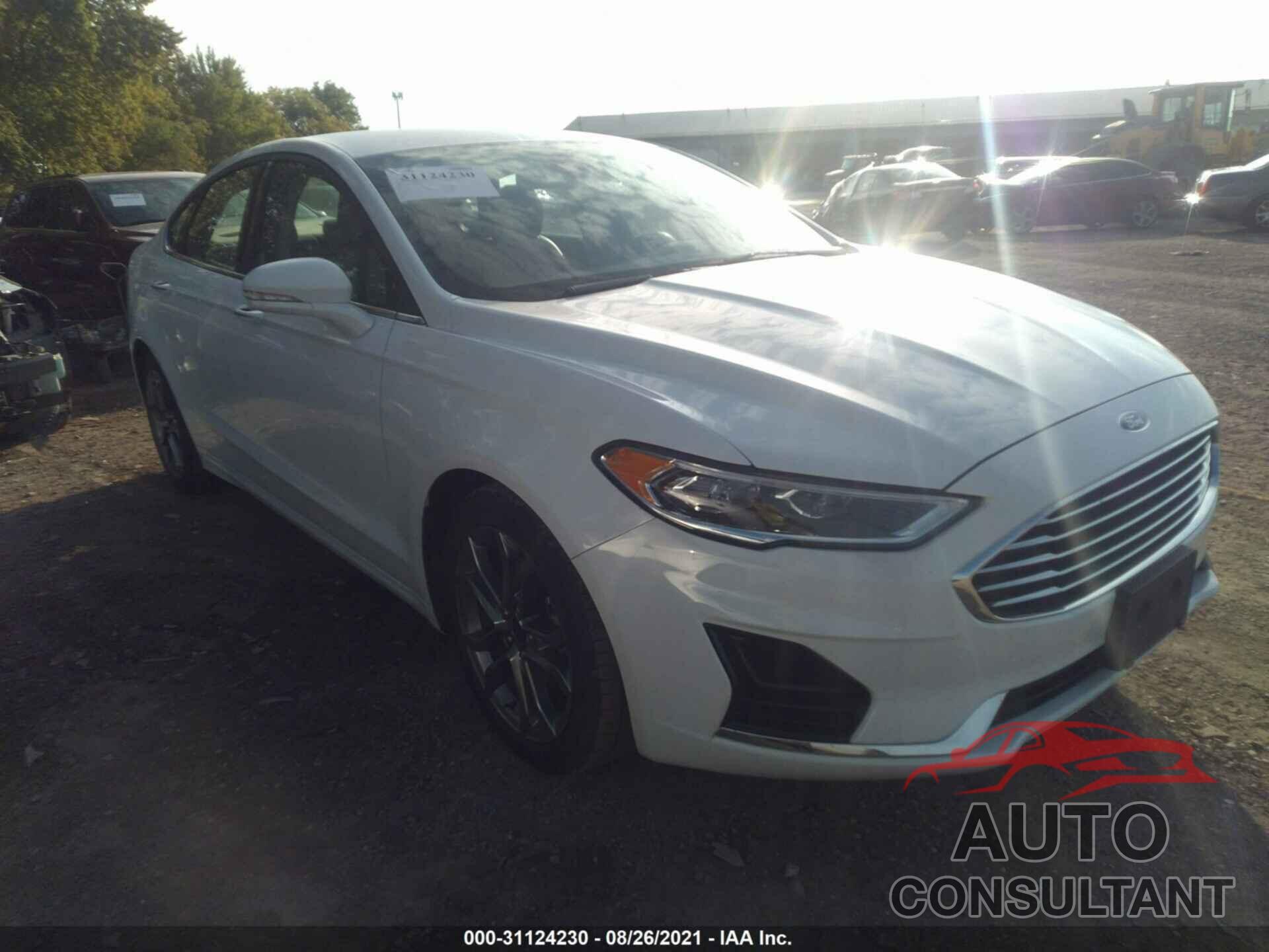 FORD FUSION 2020 - 3FA6P0CD7LR177627