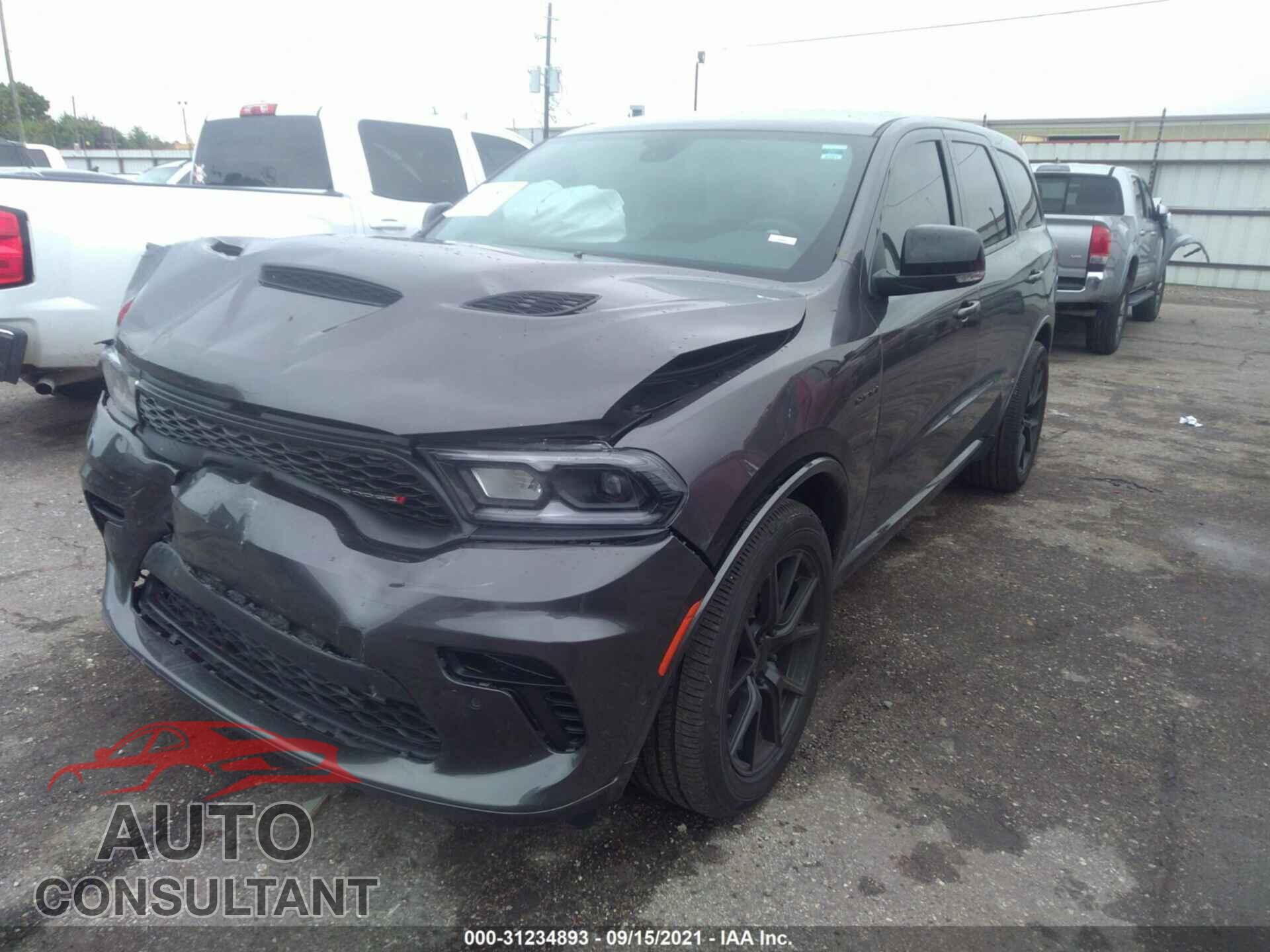 DODGE DURANGO 2021 - 1C4SDHCT6MC758897