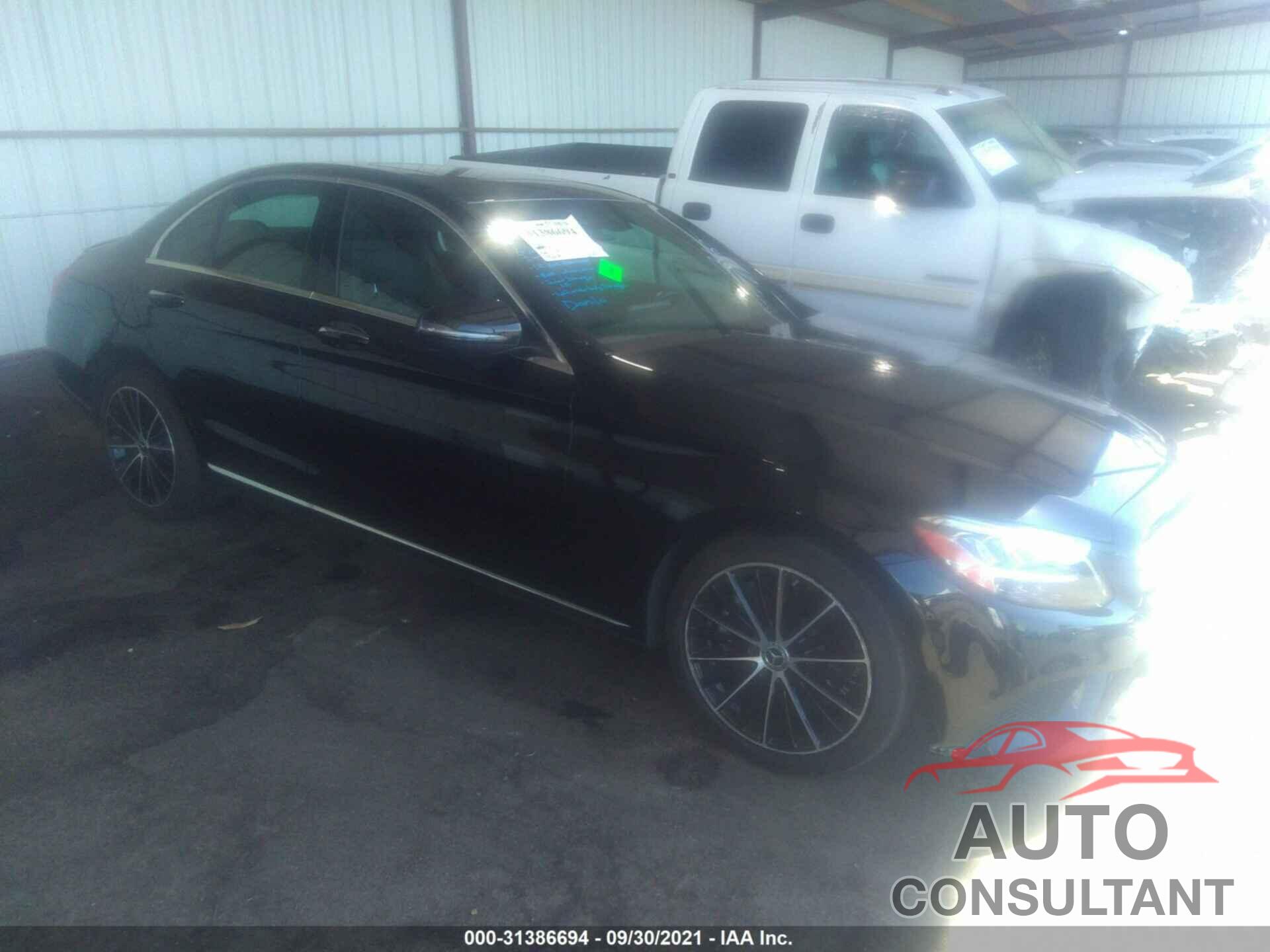 MERCEDES-BENZ C-CLASS 2019 - 55SWF8DB1KU284907