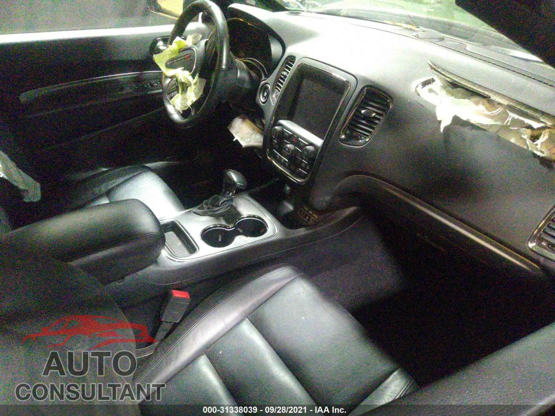 DODGE DURANGO 2020 - 1C4RDJDG6LC349806