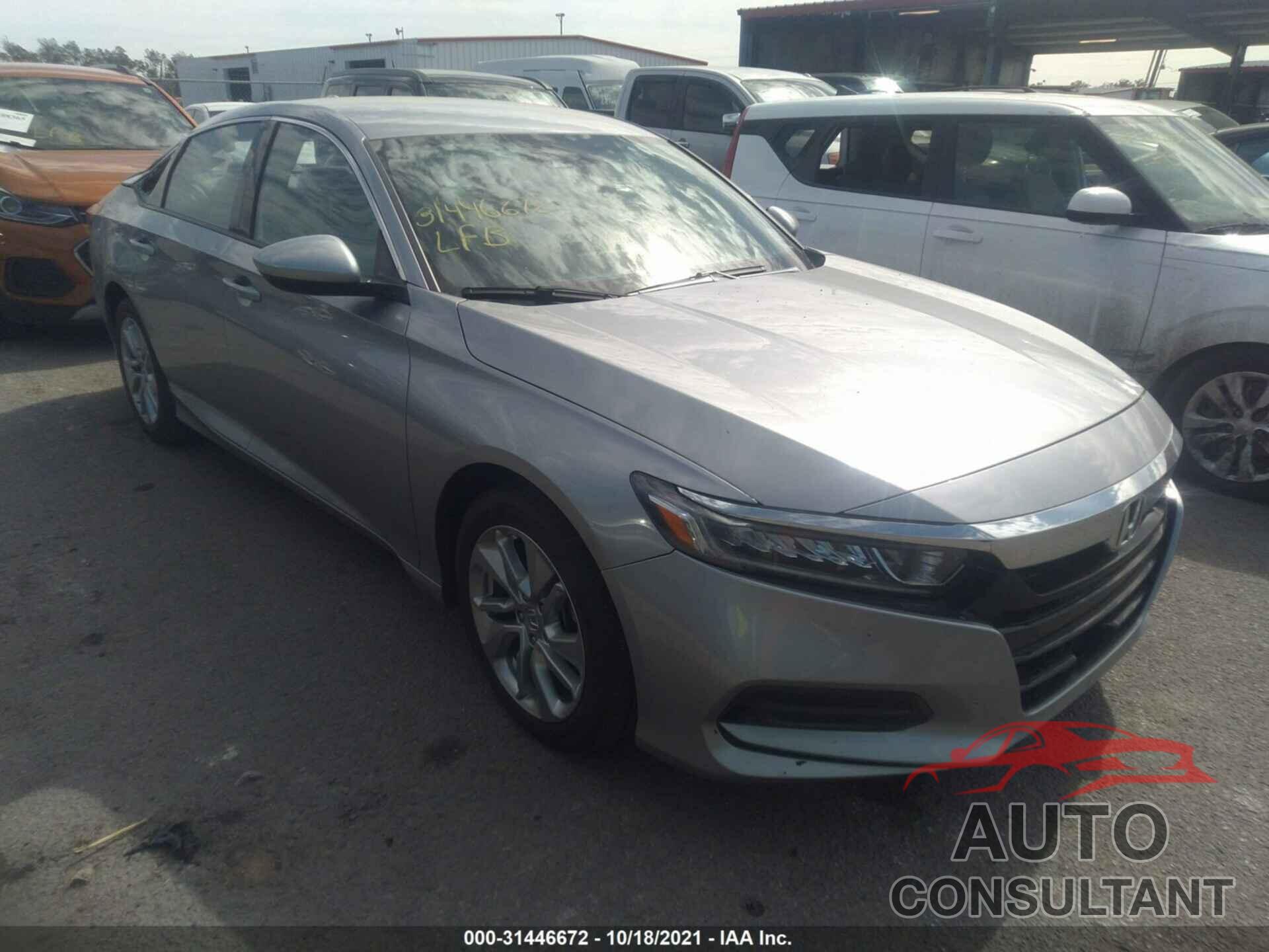 HONDA ACCORD SEDAN 2019 - 1HGCV1F14KA090238
