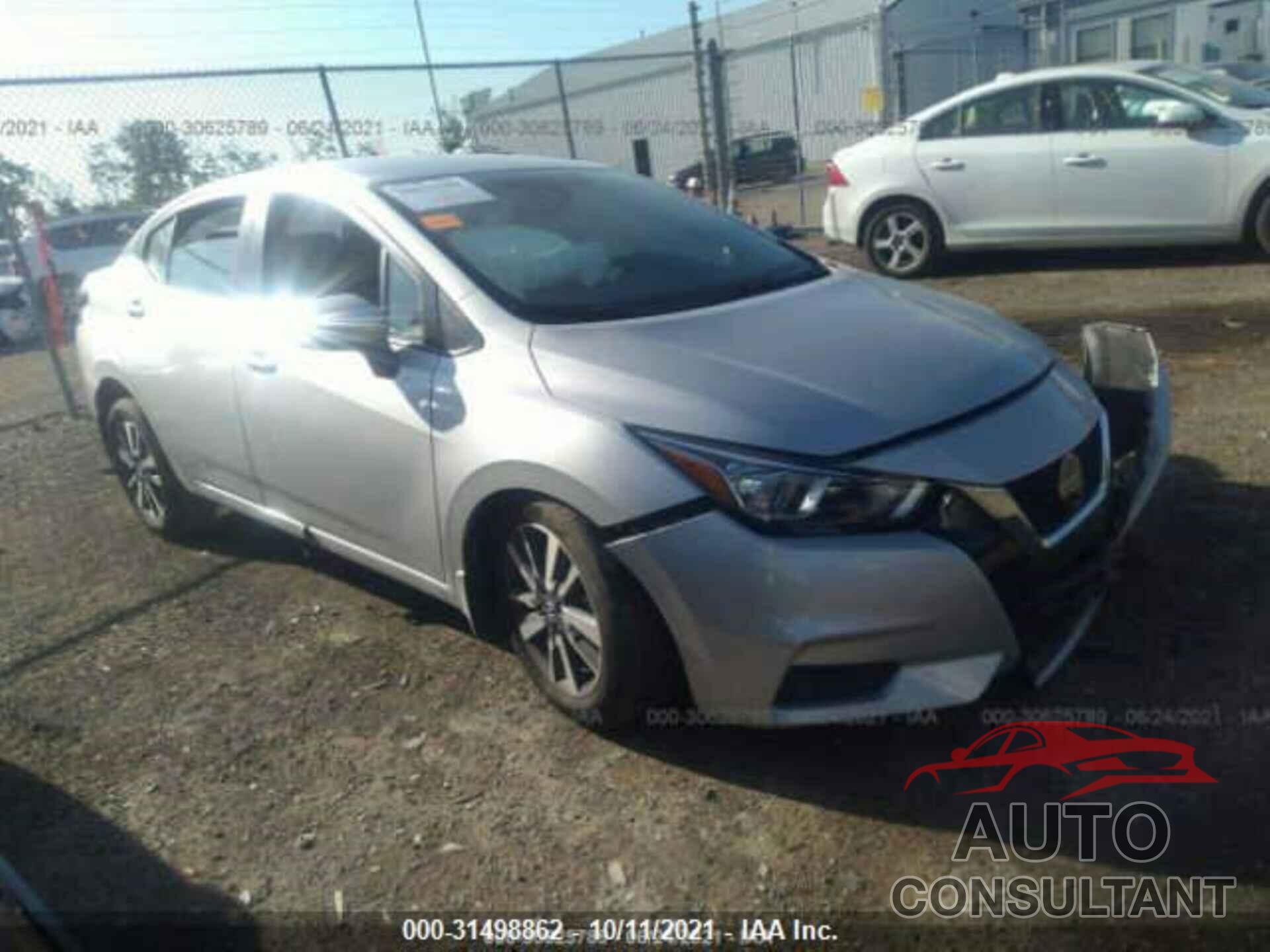 NISSAN VERSA 2020 - 3N1CN8EVXLL892169