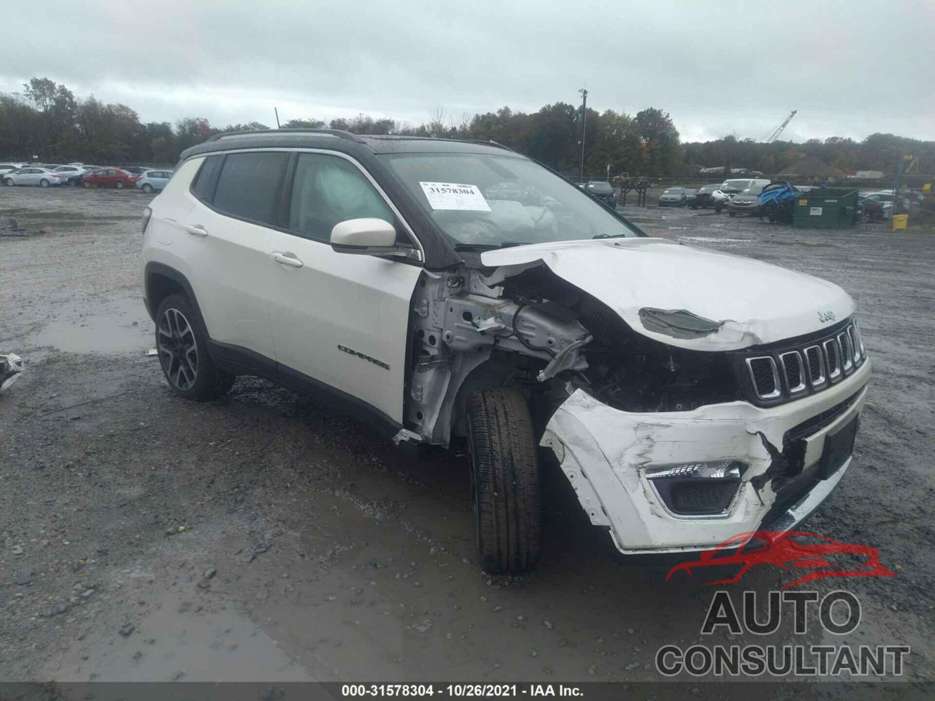 JEEP COMPASS 2018 - 3C4NJDCB0JT246266
