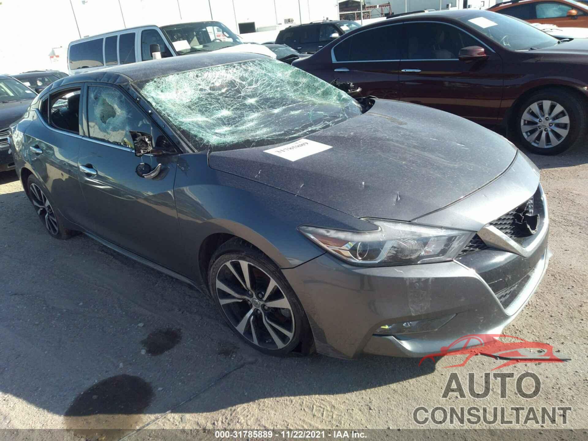 NISSAN MAXIMA 2018 - 1N4AA6AP6JC393377