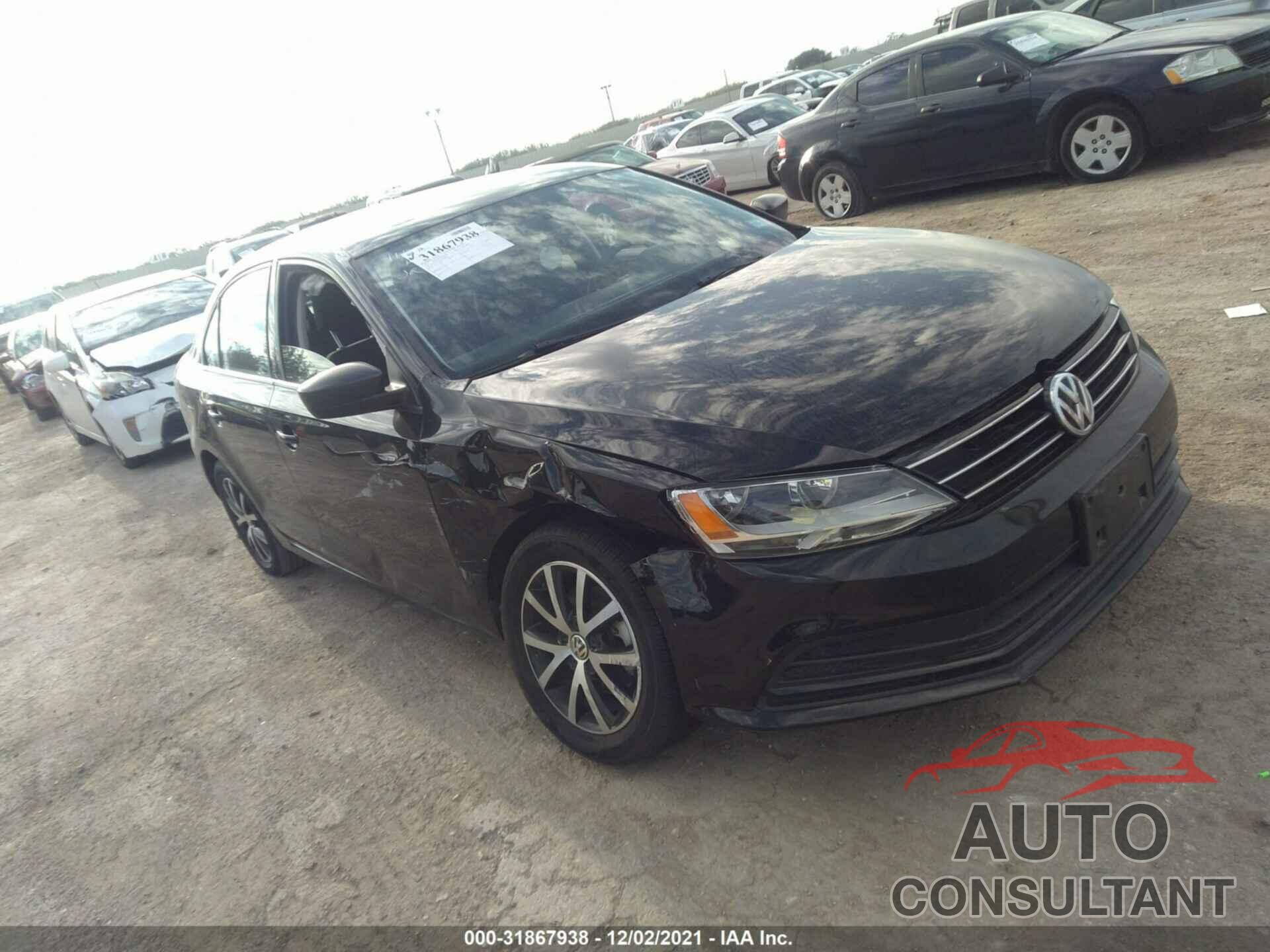 VOLKSWAGEN JETTA SEDAN 2016 - 3VWD67AJ6GM390042