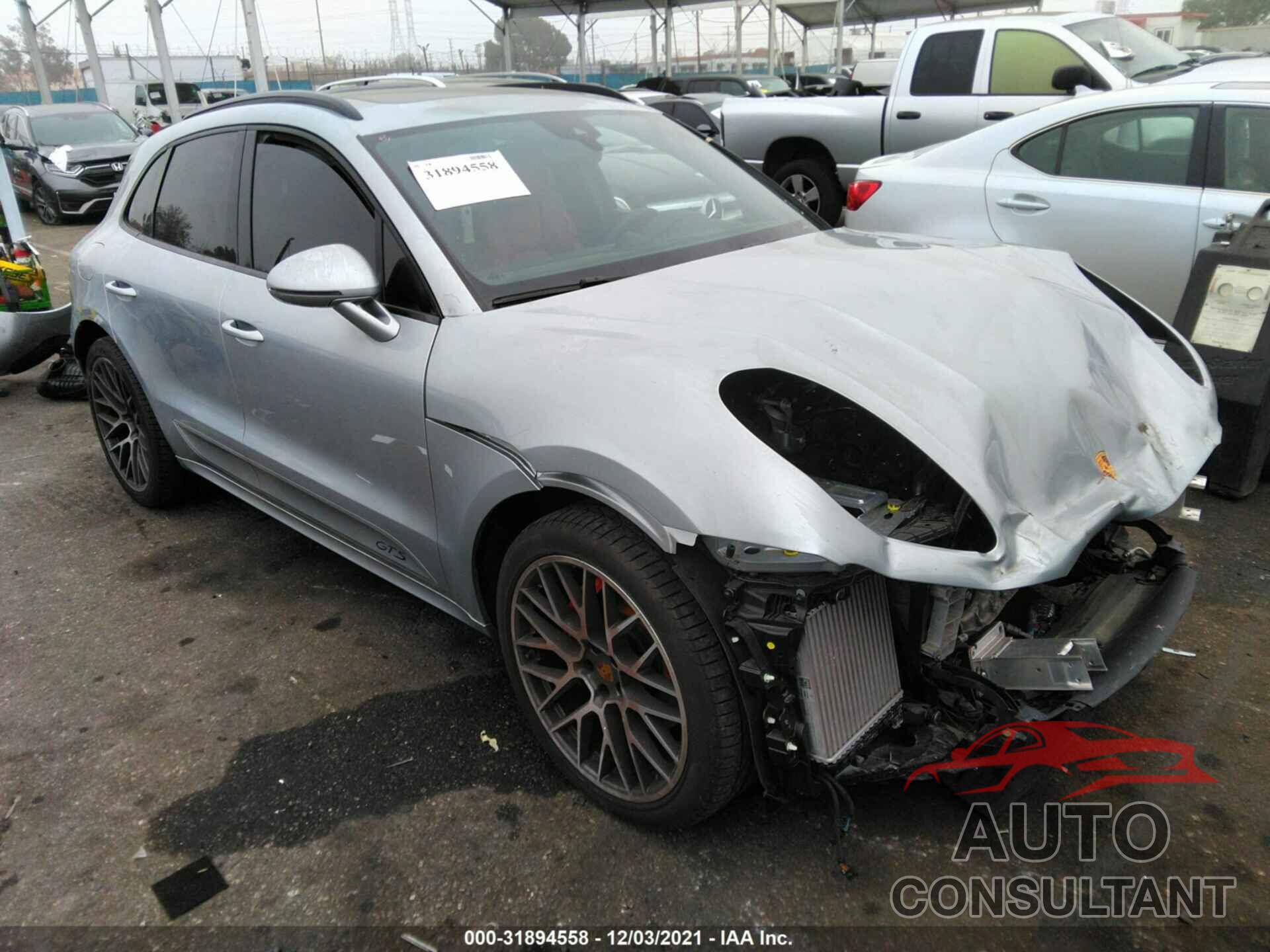 PORSCHE MACAN 2021 - WP1AG2A55MLB50016