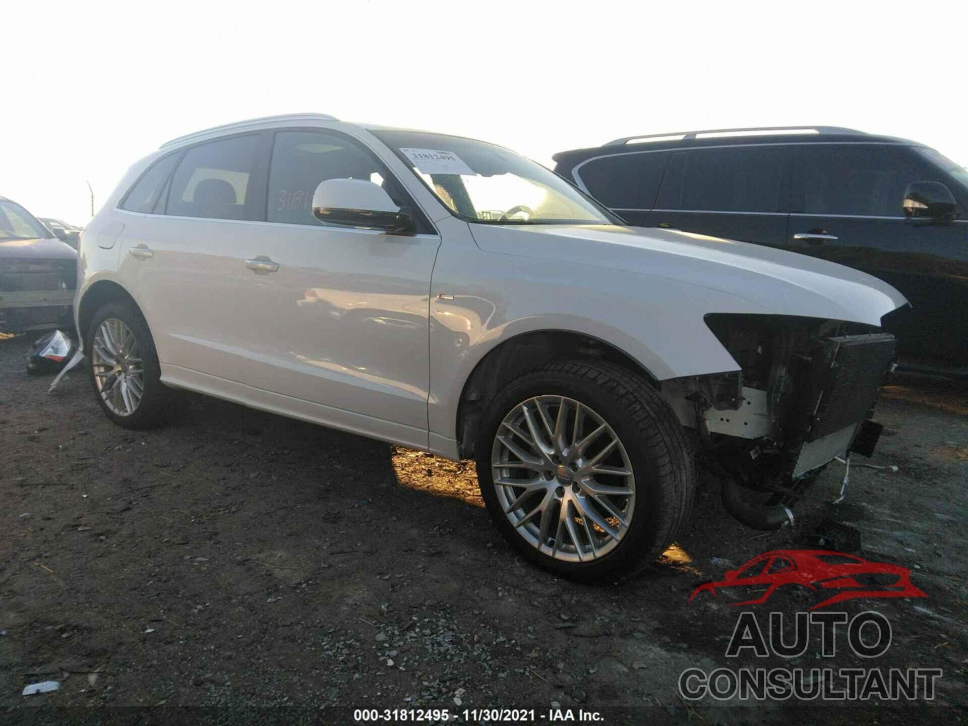 AUDI Q5 2017 - WA1M2AFP9HA075981