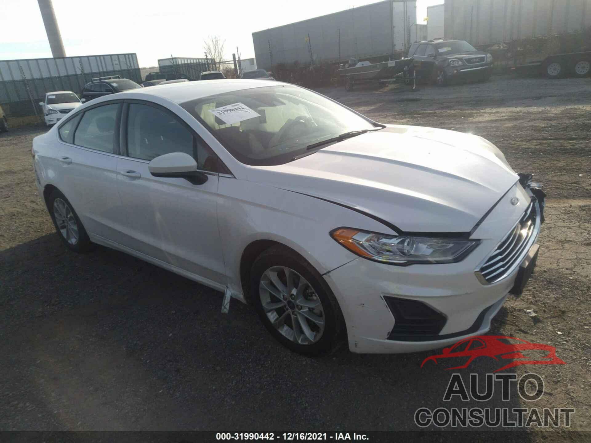 FORD FUSION 2020 - 3FA6P0HD9LR263482