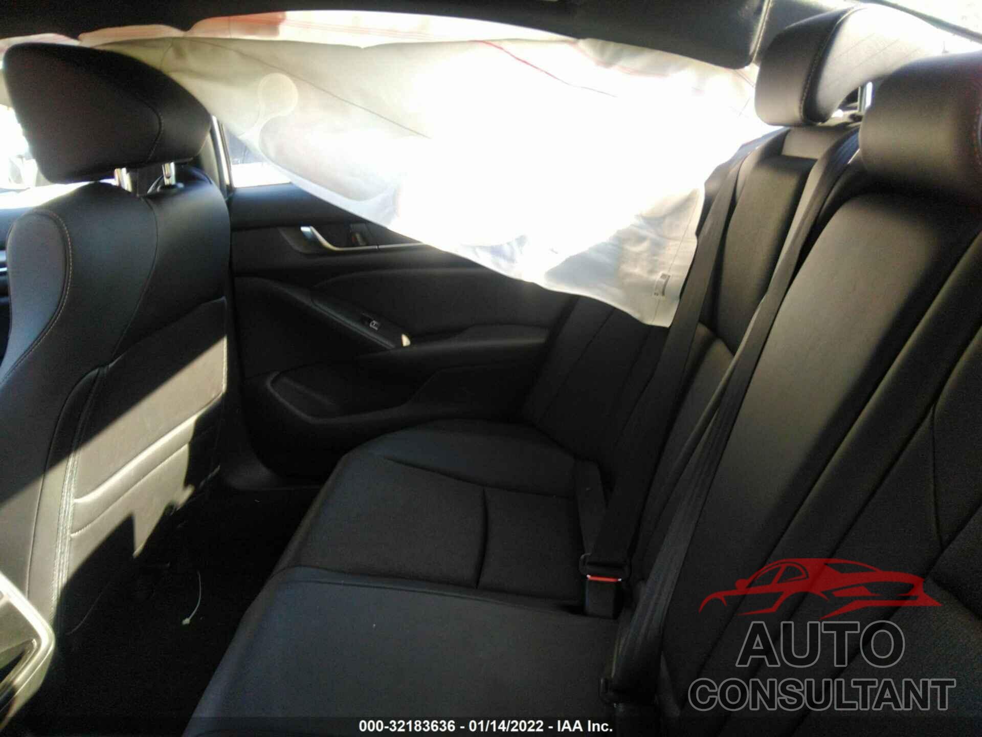 HONDA ACCORD SEDAN 2021 - 1HGCV1F34MA063786