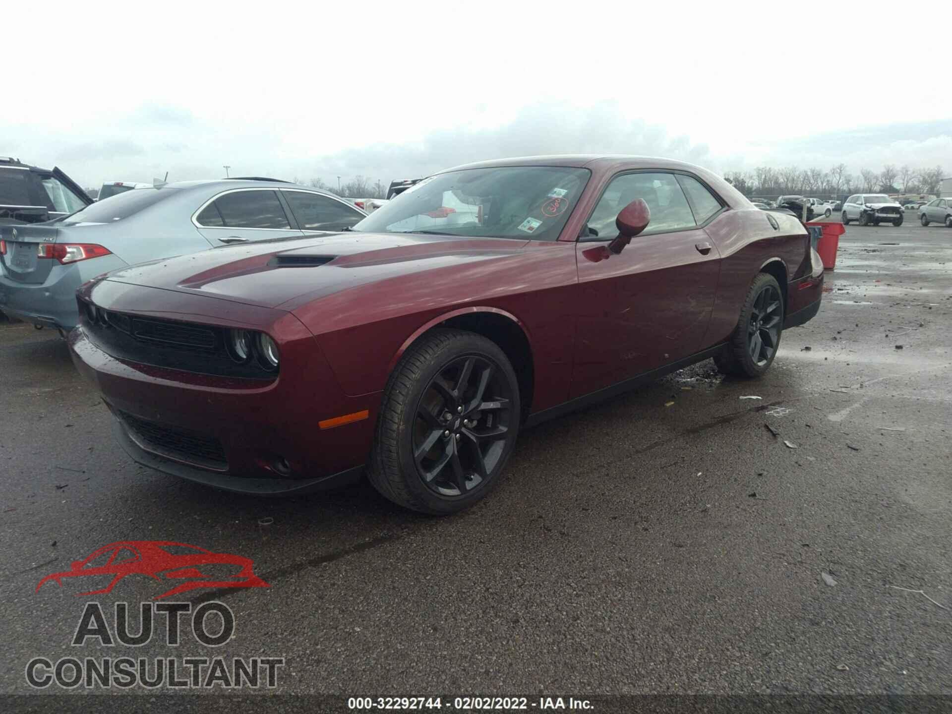 DODGE CHALLENGER 2021 - 2C3CDZAG8MH552501