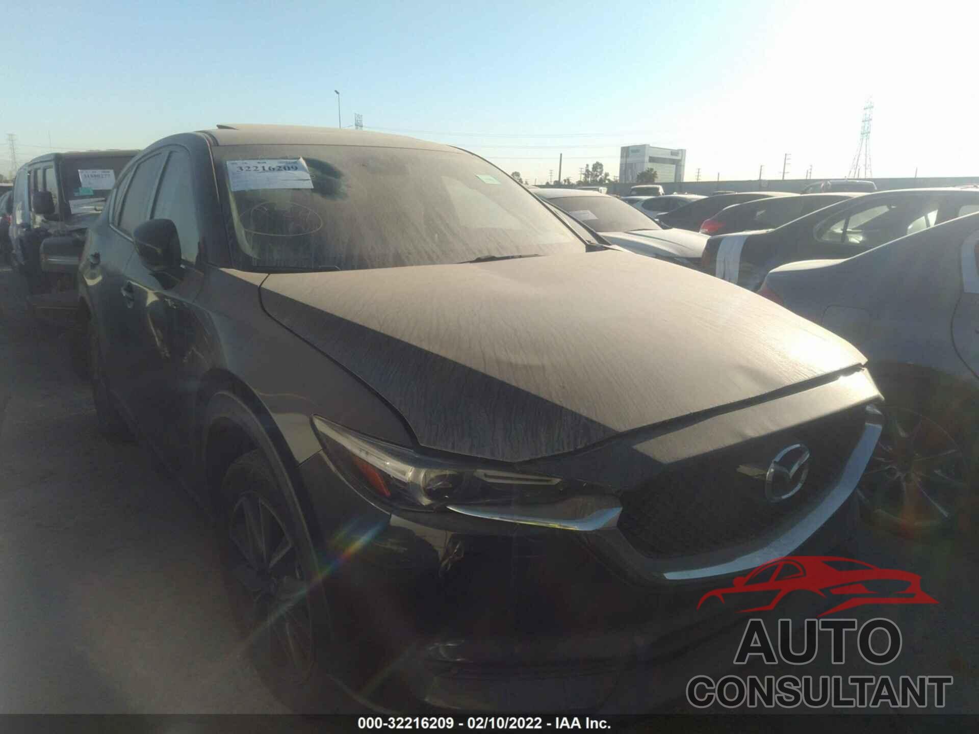 MAZDA CX-5 2017 - JM3KFADL5H0201350