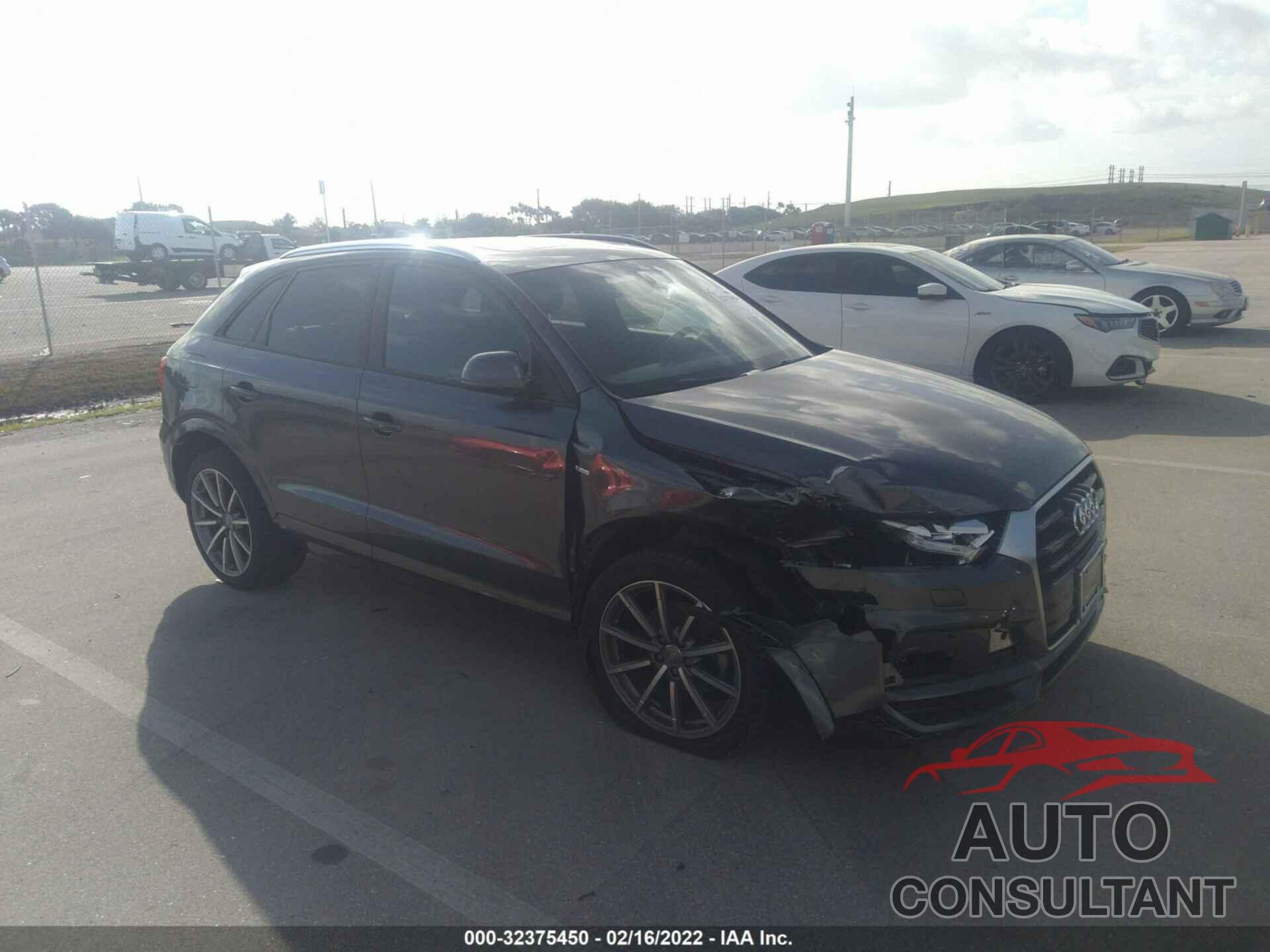 AUDI Q3 2018 - WA1ECCFSXJR021078