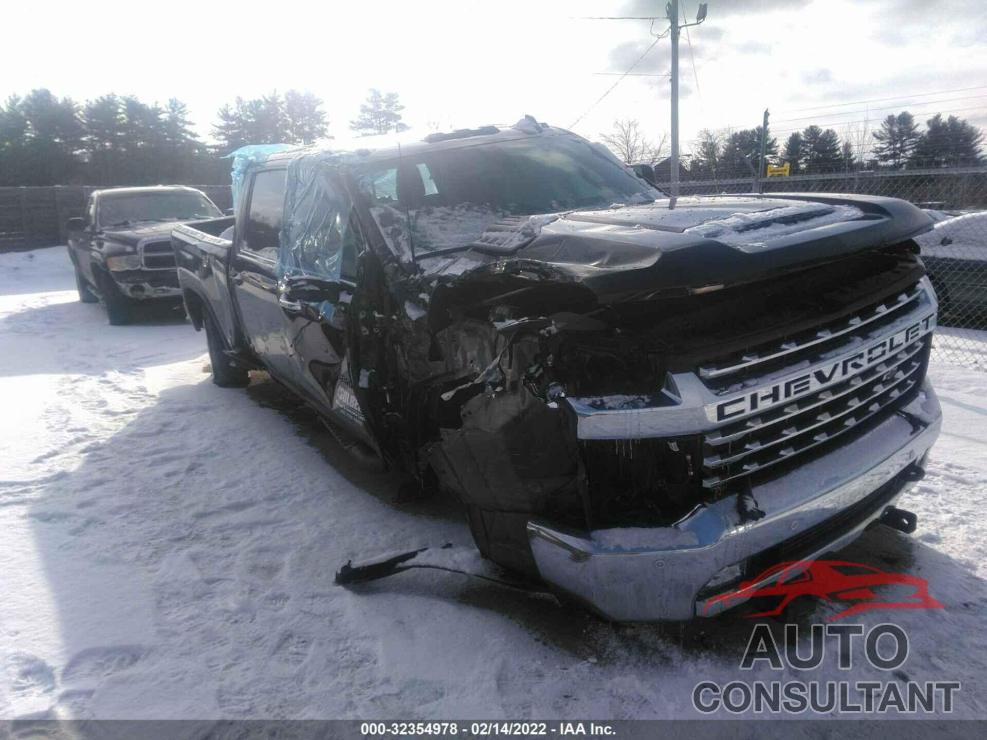 CHEVROLET SILVERADO 2500HD 2020 - 1GC4YPE78LF140470