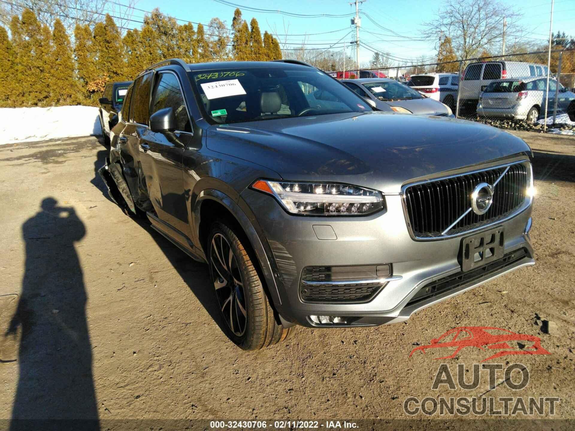 VOLVO XC90 2018 - YV4A22PK8J1389853