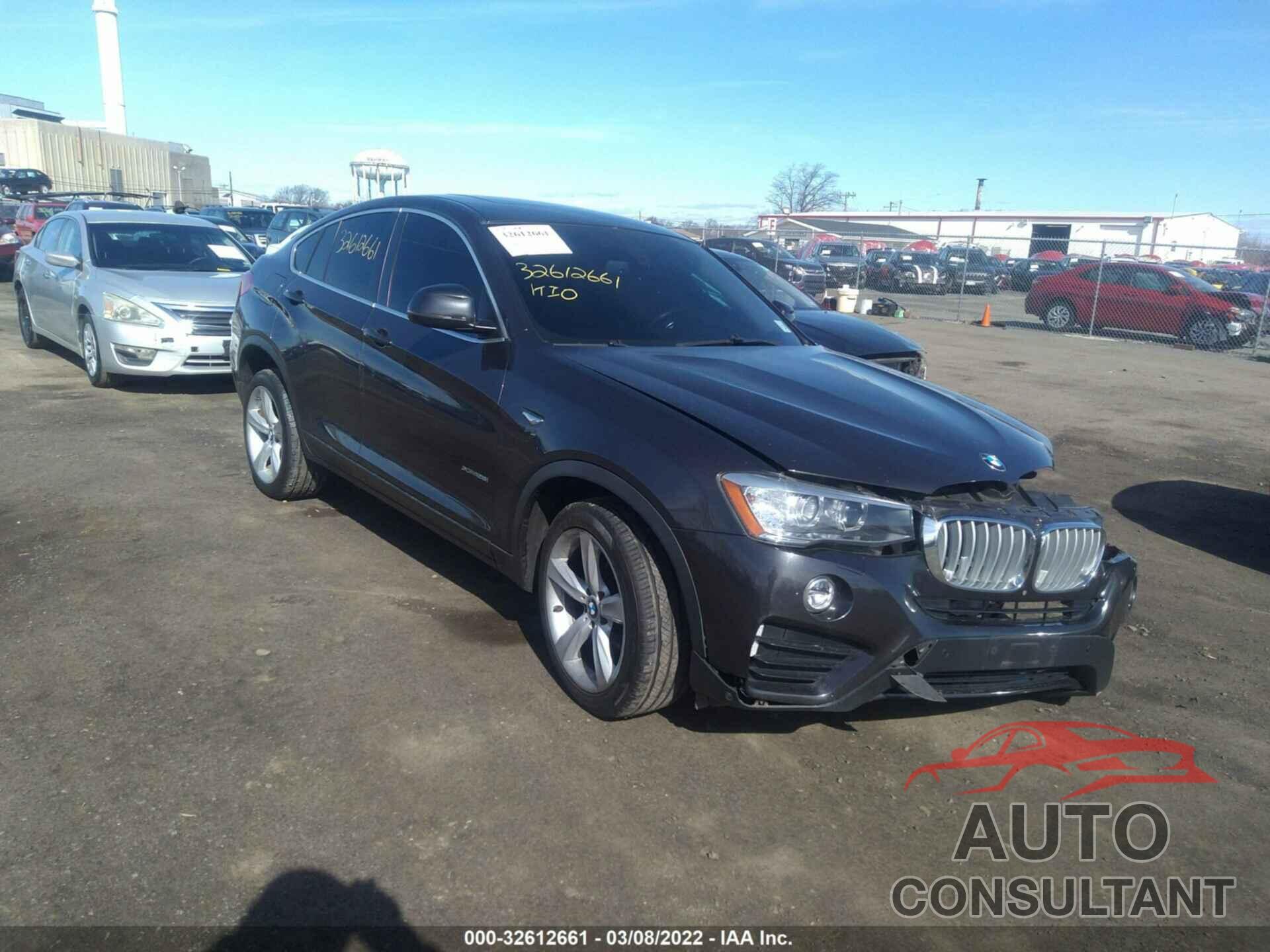 BMW X4 2017 - 5UXXW3C52H0T78370