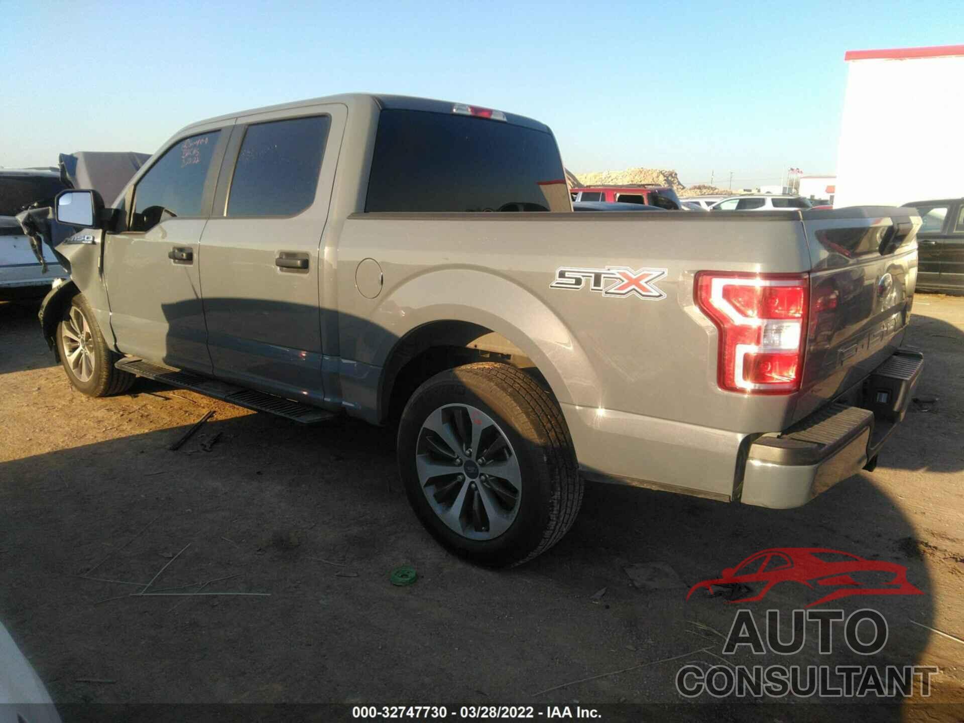 FORD F-150 2020 - 1FTEW1C59LKD16006