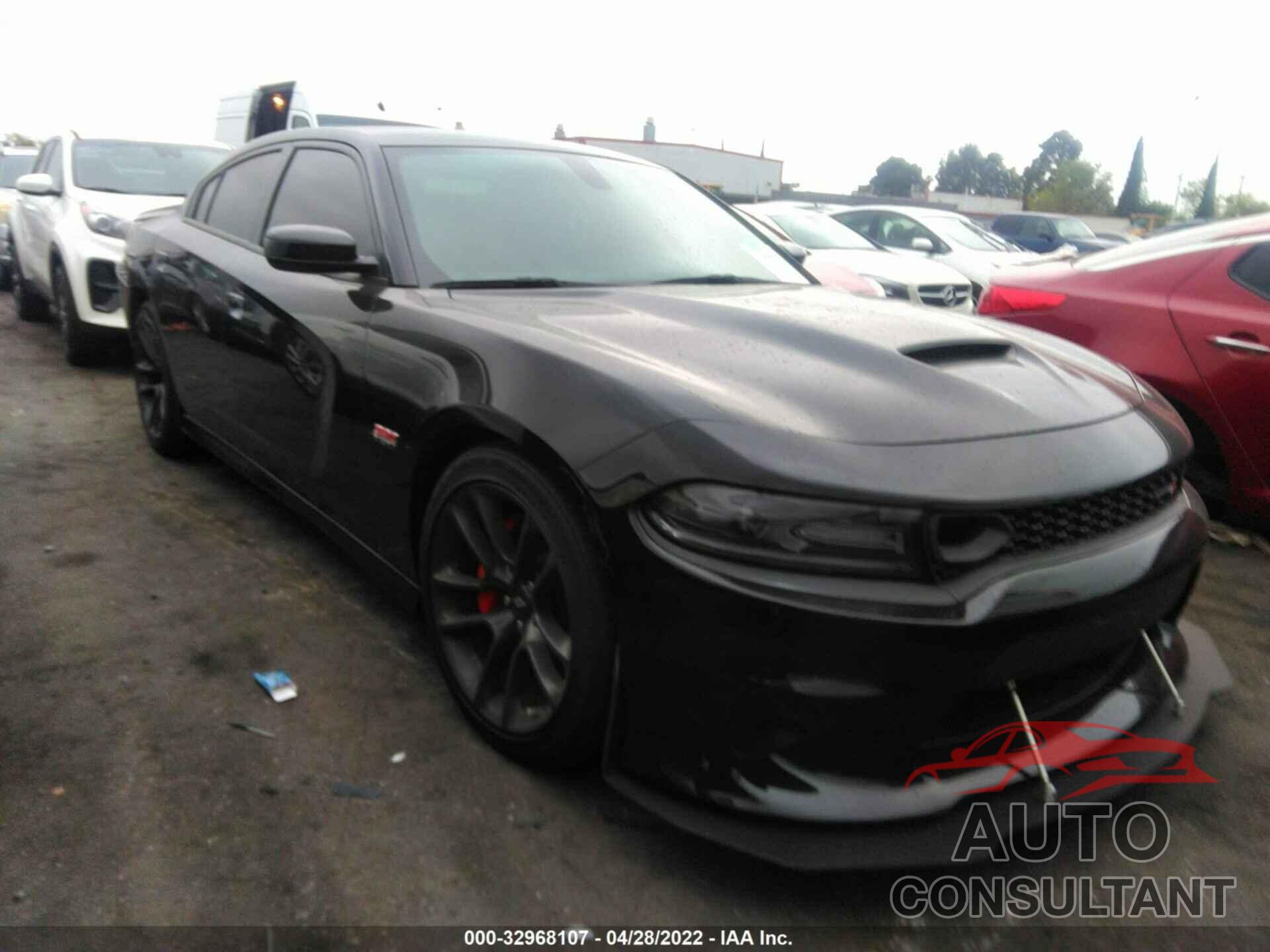 DODGE CHARGER 2021 - 2C3CDXGJ7MH535373