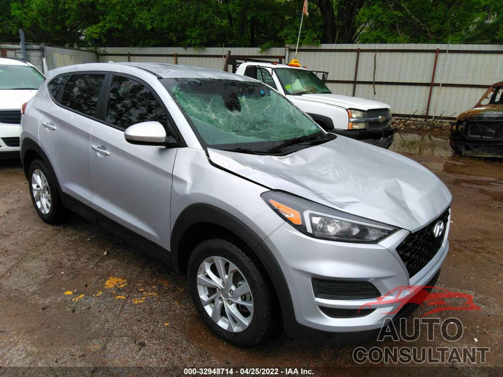 HYUNDAI TUCSON 2019 - KM8J23A43KU854215
