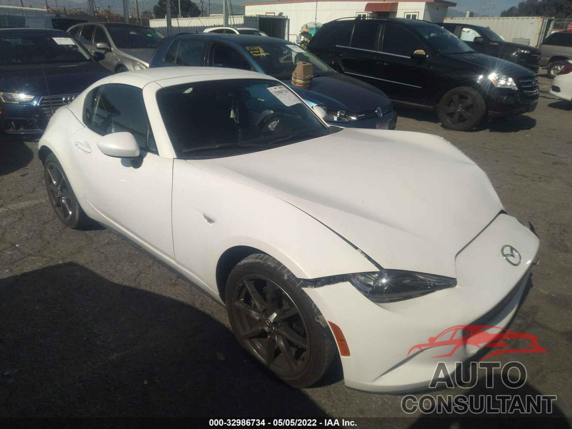 MAZDA MX-5 MIATA RF 2017 - JM1NDAM79H0108670