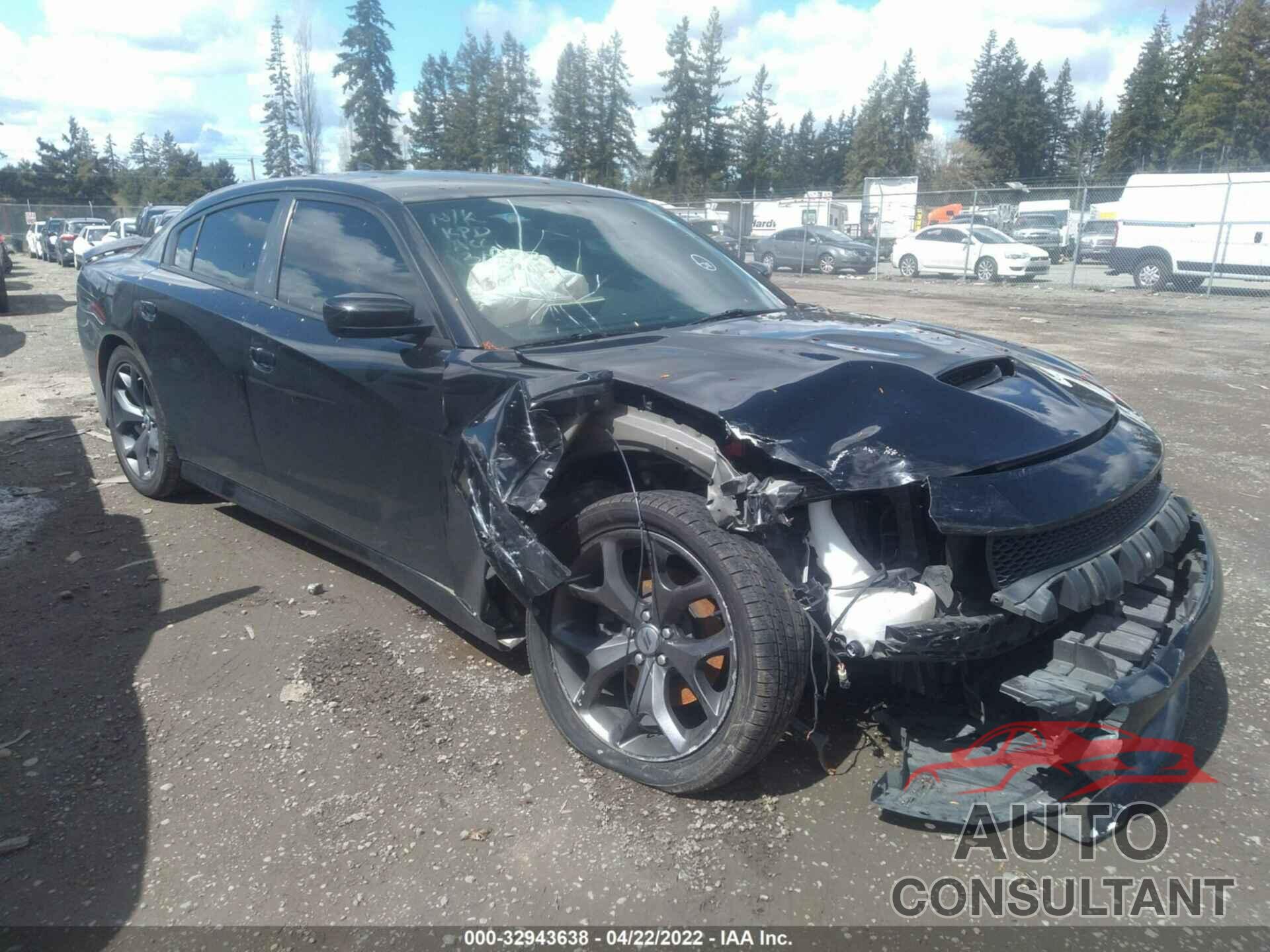 DODGE CHARGER 2019 - 2C3CDXHG8KH611277