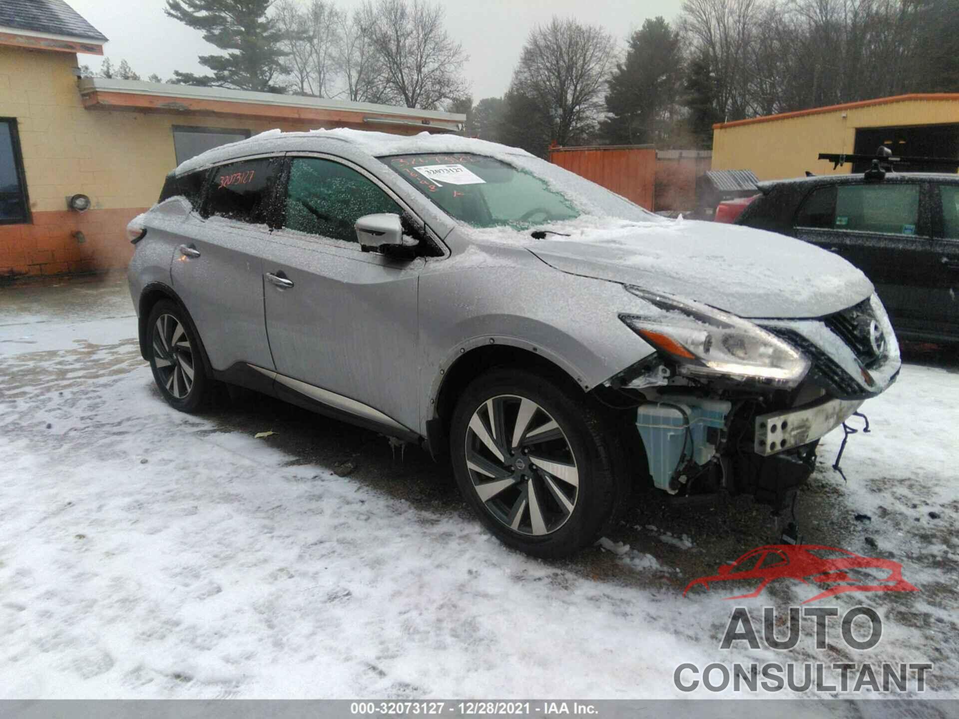 NISSAN MURANO 2016 - 5N1AZ2MH7GN152825