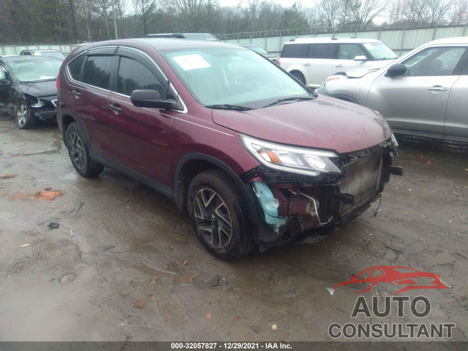 HONDA CR-V 2016 - 2HKRM3H41GH538594