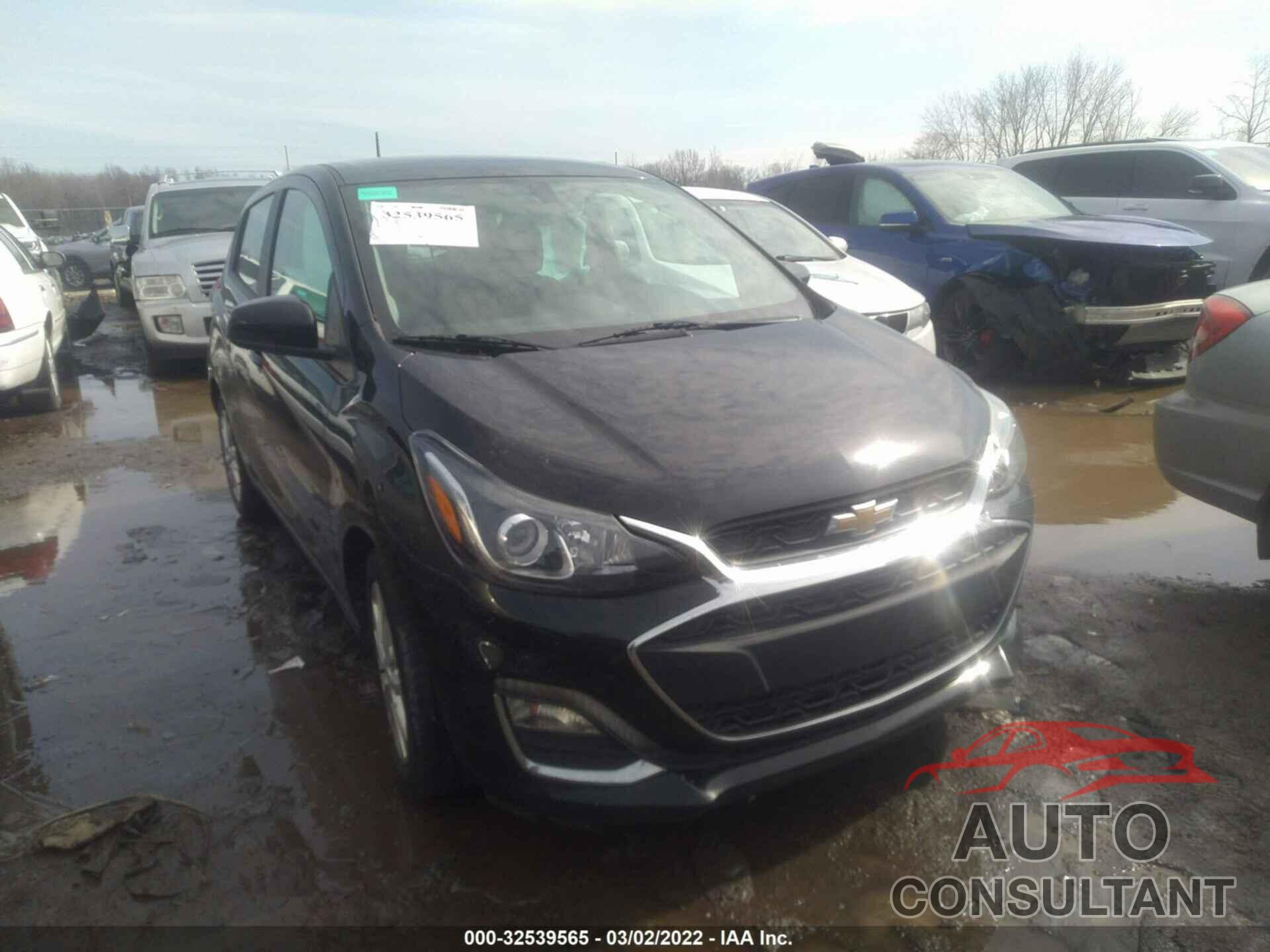 CHEVROLET SPARK 2020 - KL8CD6SAXLC443648